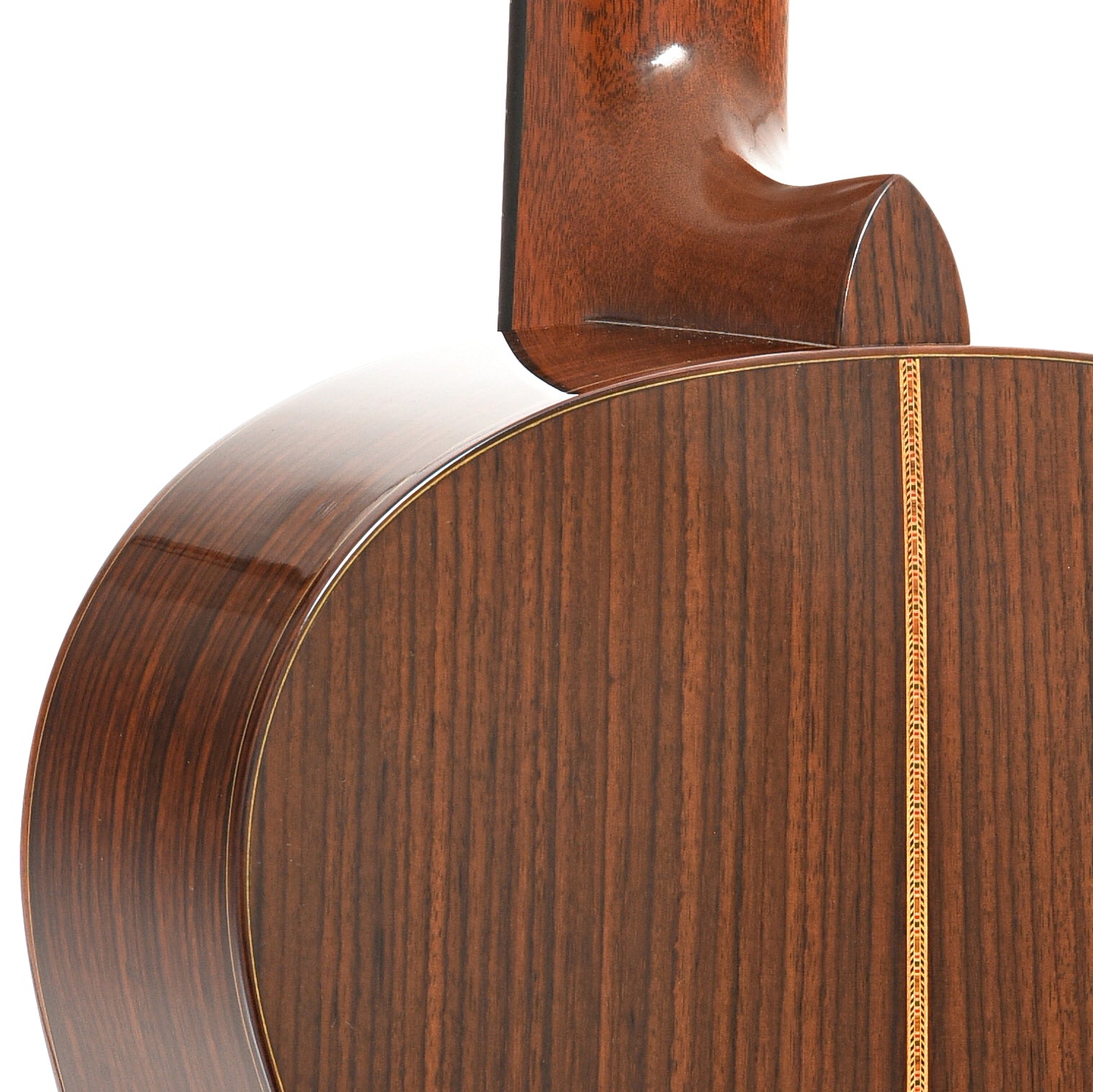 Heel of Martin Humphrey C-TSH Classical Guitar (1999)