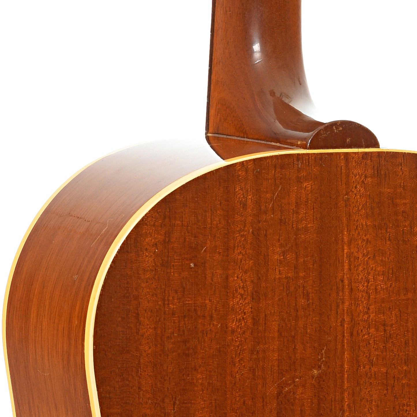 Heel of Gibson J-50 ADJ Acoustic Guitar (1959)