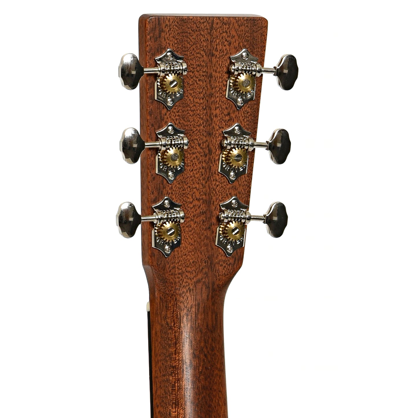 Back headstock of Martin SC-13E Acoustic-Electric Guitar (2021)