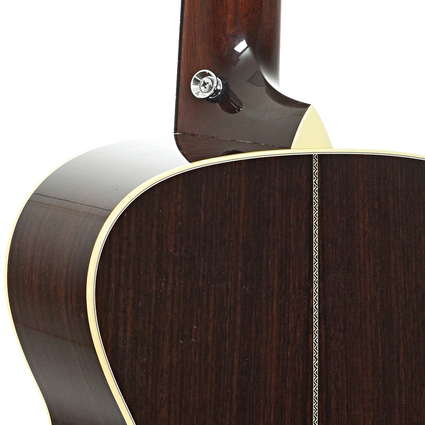 Heel of Collings Baby 2HG Acoustic Guitar (2008)