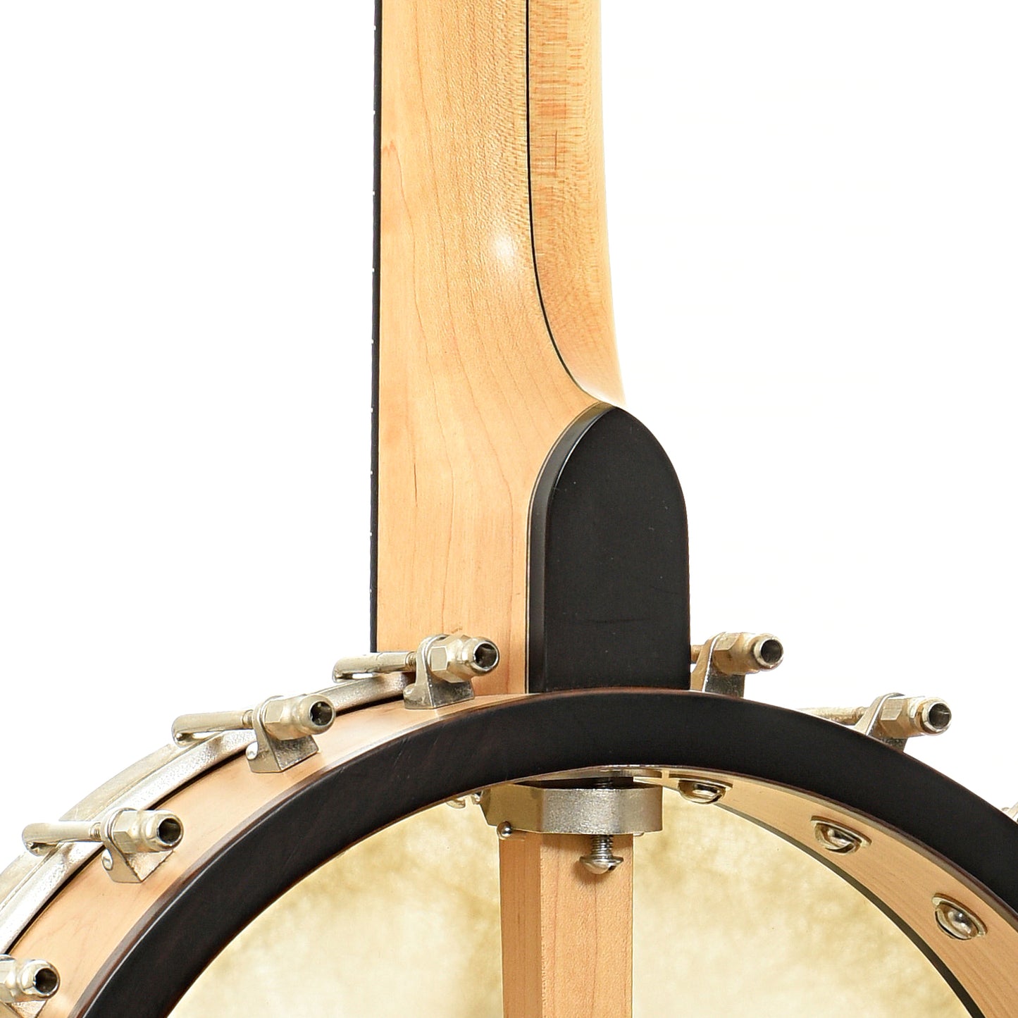 Neck joint of Bart Reiter Special Open Back Banjo (1996)