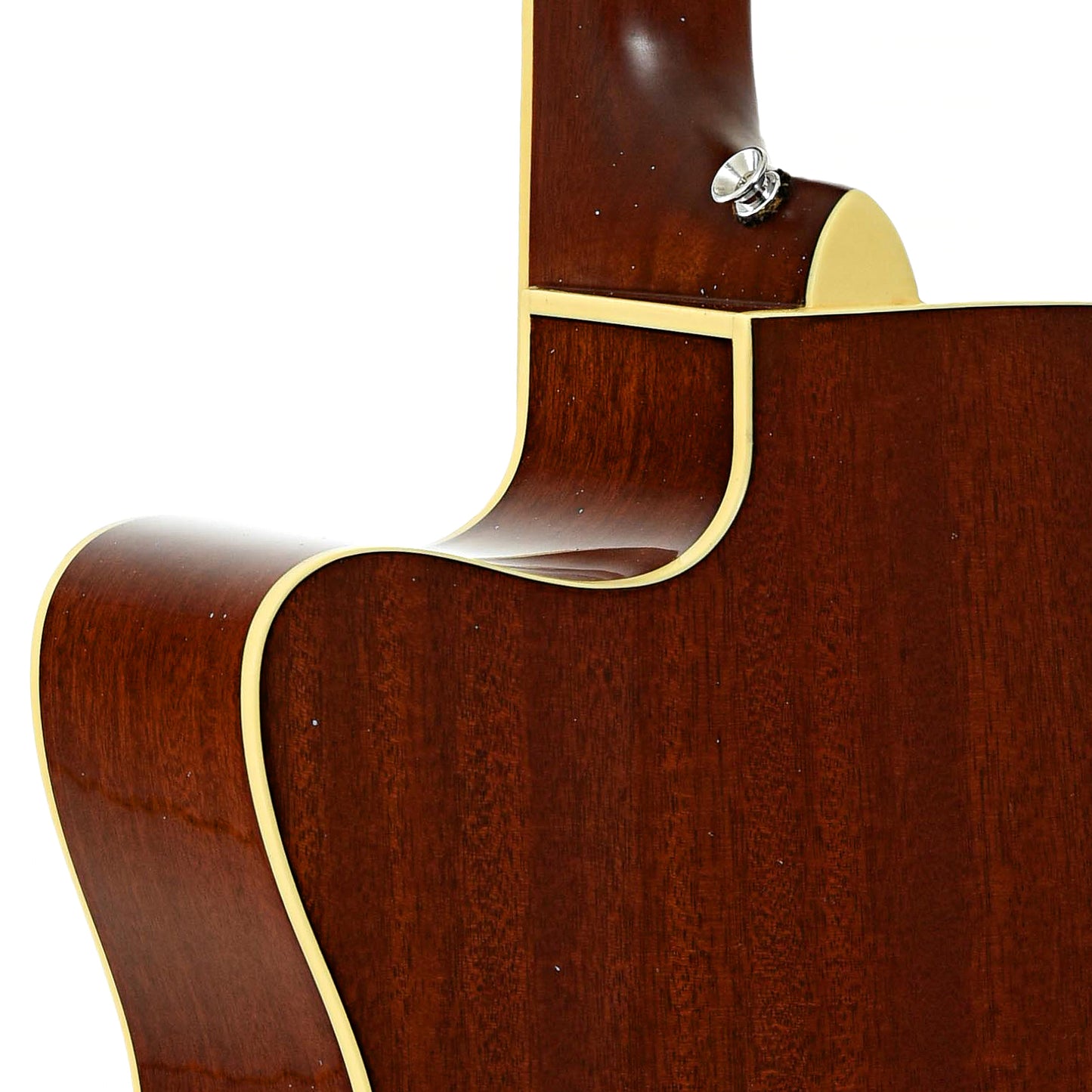 Neck joint of Yamaha FSC-TA Acoustic Guitar 