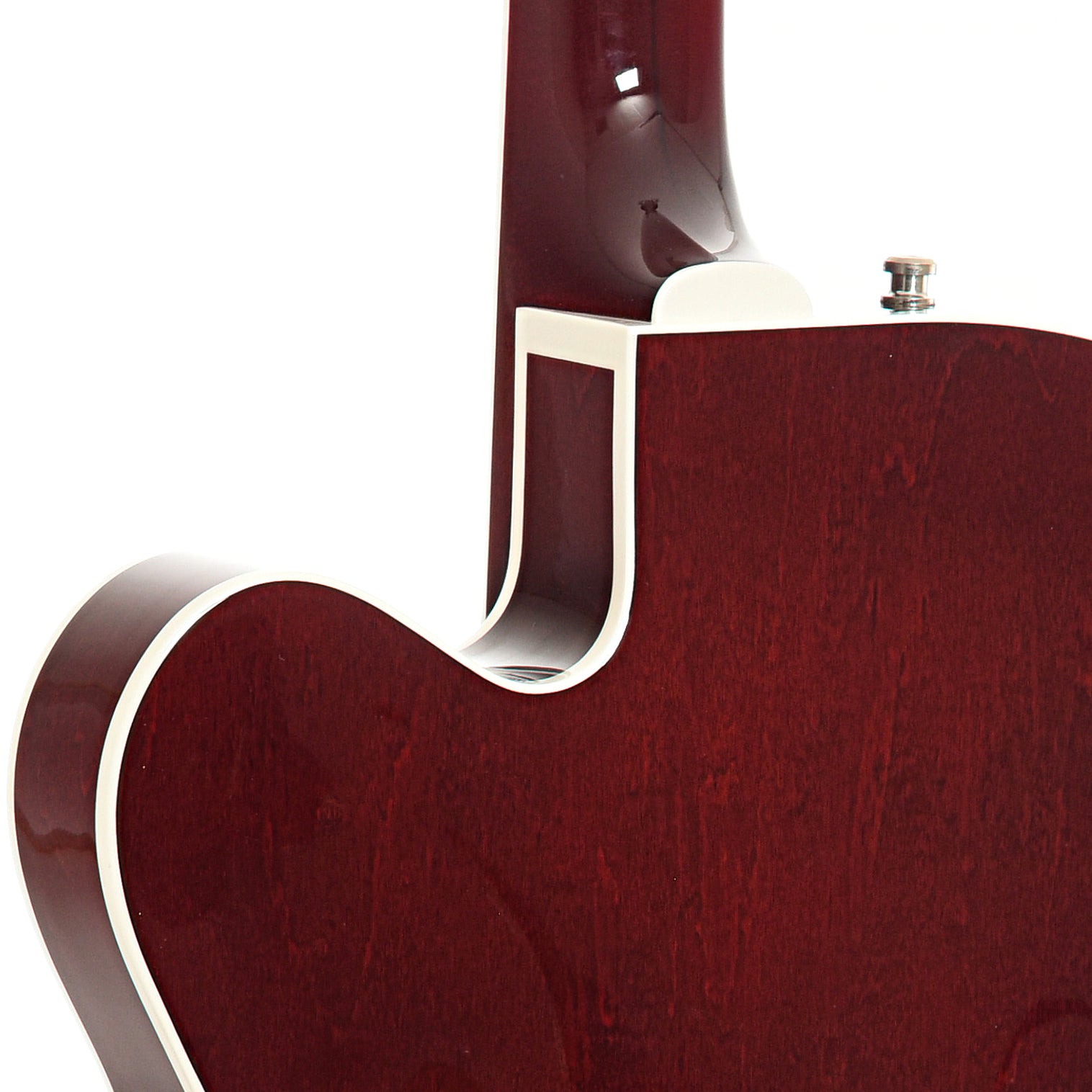 Neck Joint of Gretsch G6119T Tennessee Rose