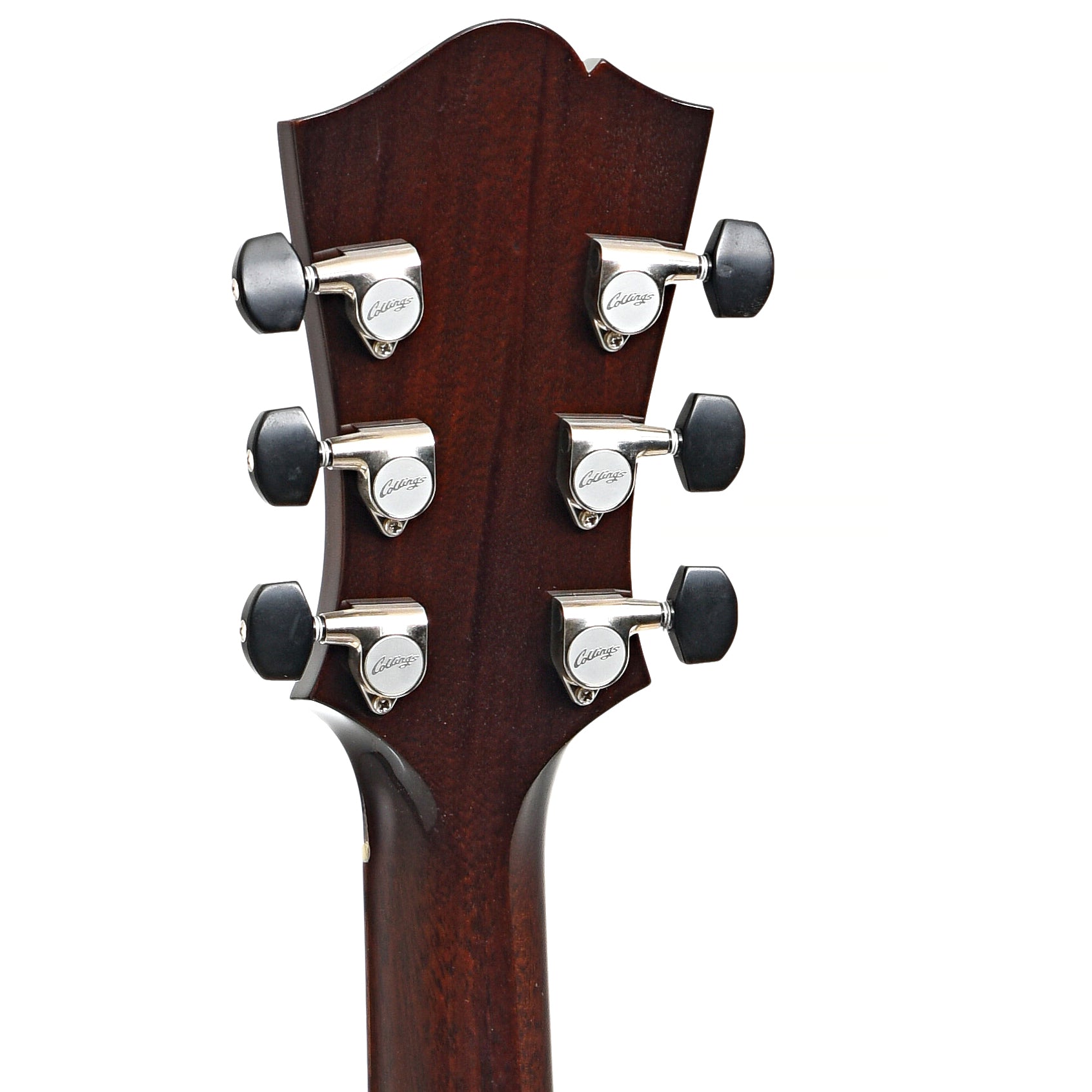 BAck headstock of Collings Eastside Jazz LC Hollowbody Electric Guitar (2011)