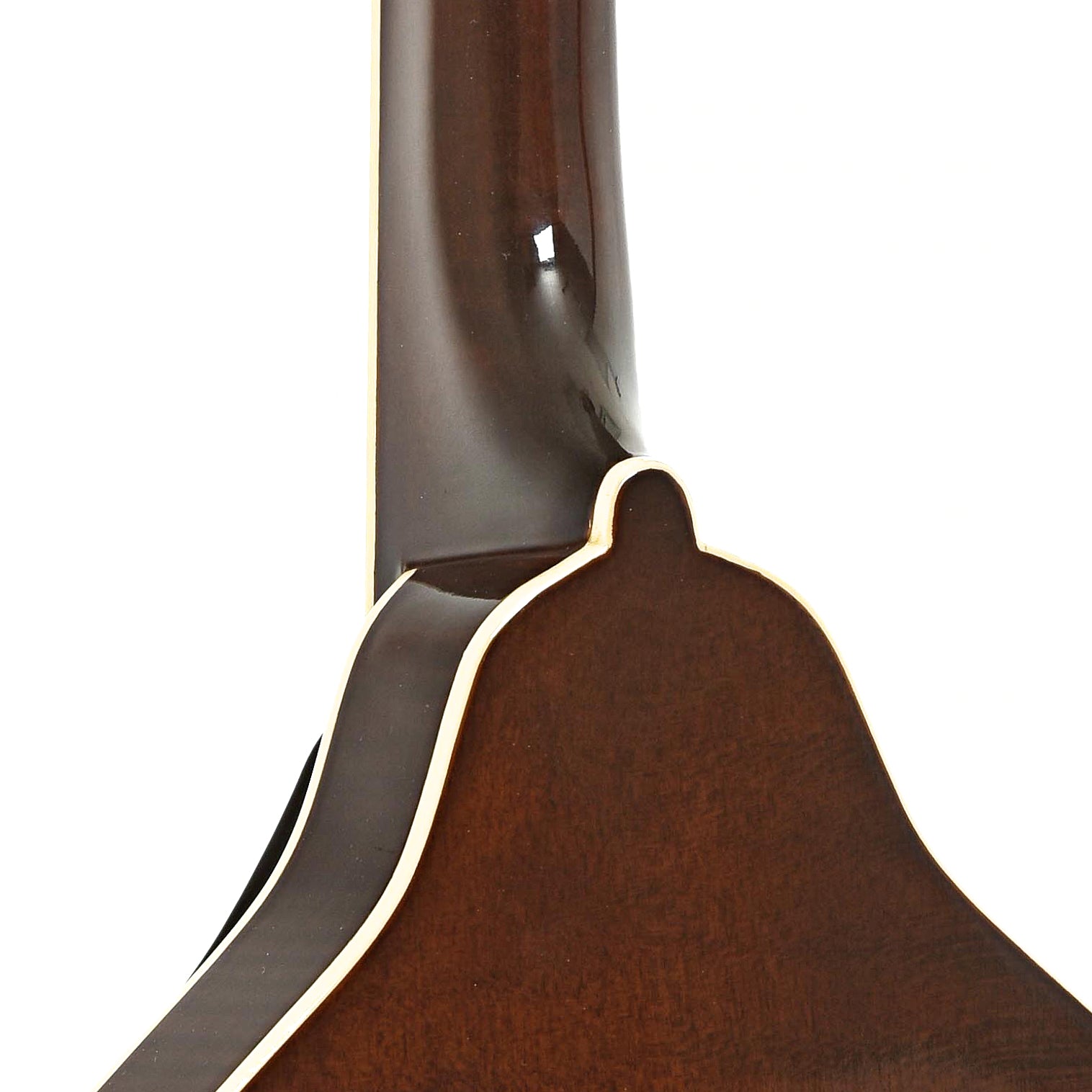 Neck joint of Kentucky KM-256 A-Style Mandolin 