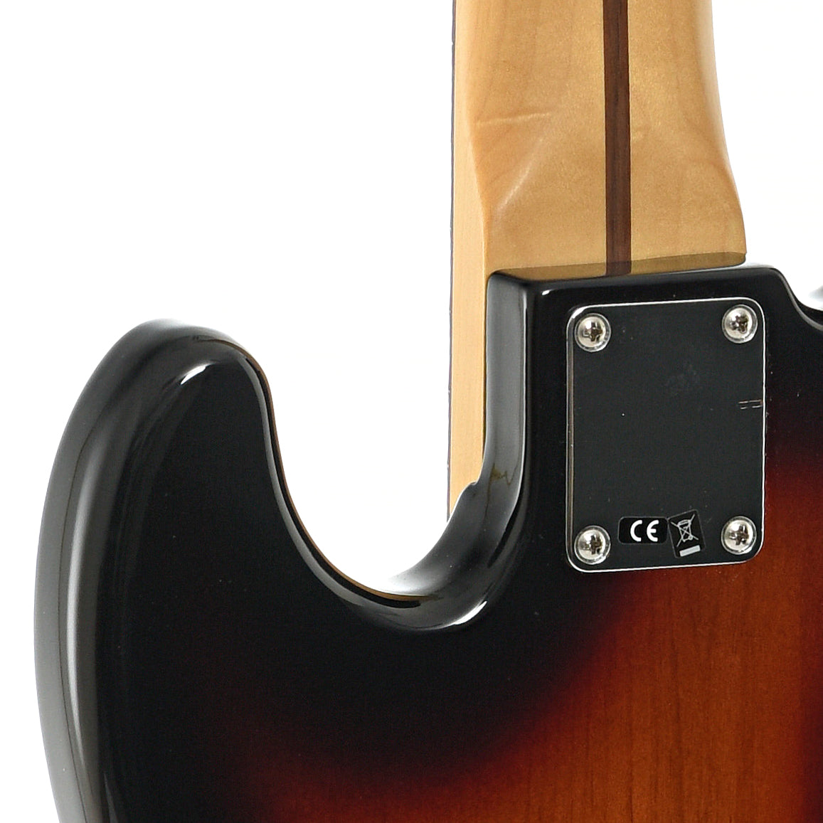 Neck joint of Fender Standard Jazz Bass V 5-String Electric Bass (2017)