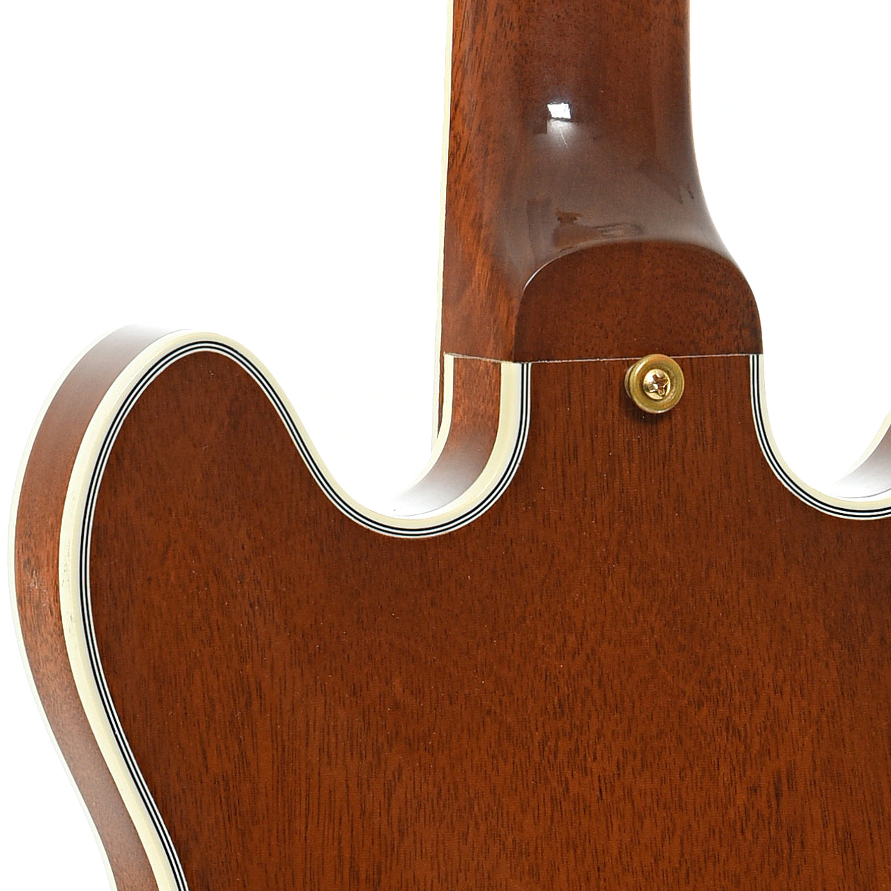 Neck joint of Gibson CS-356F Hollowbody Electric Guitar (2004)