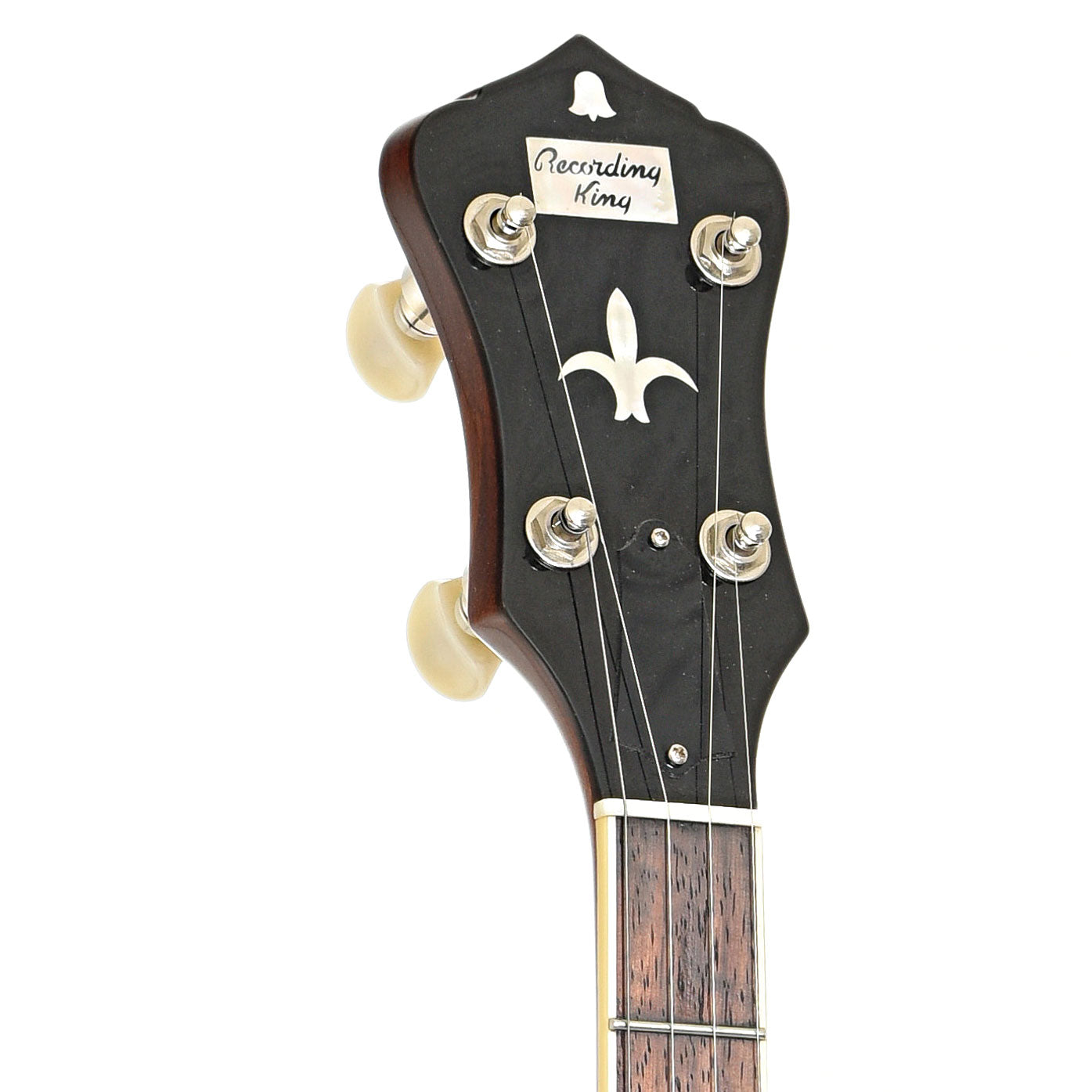 Front headstock of Recording King Madison Deluxe R36 (2019)