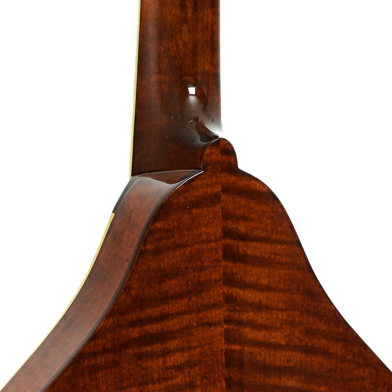 Neck joint of Eastman MD505 Mandolin