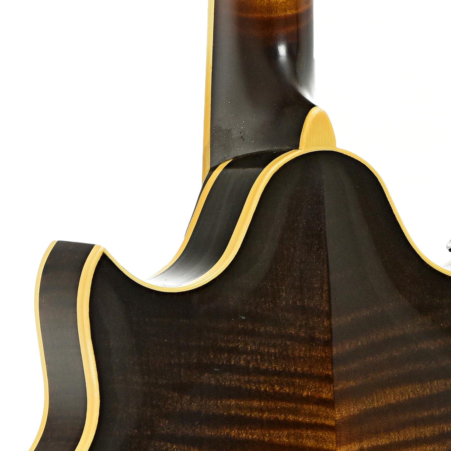 Neck joint of Phoenix Bluegrass Model Mandolin