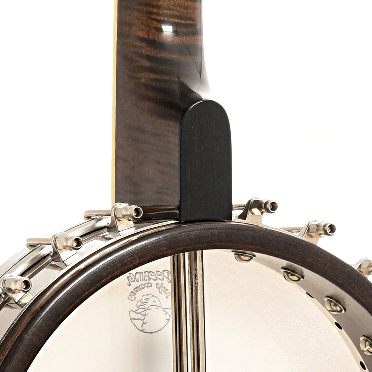 Neck joint of The Kingston Trio Vega banjo