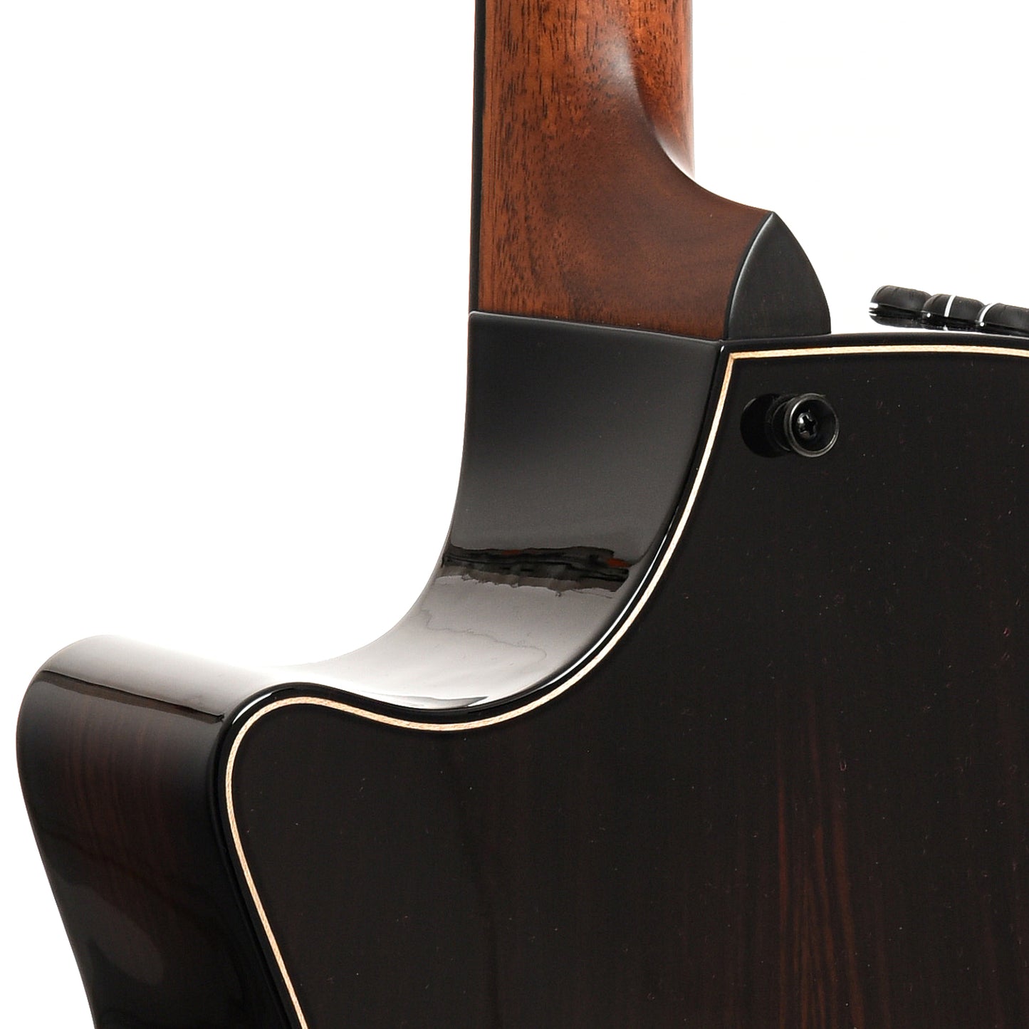 Neck joint of Taylor Builder's Edition 814ce