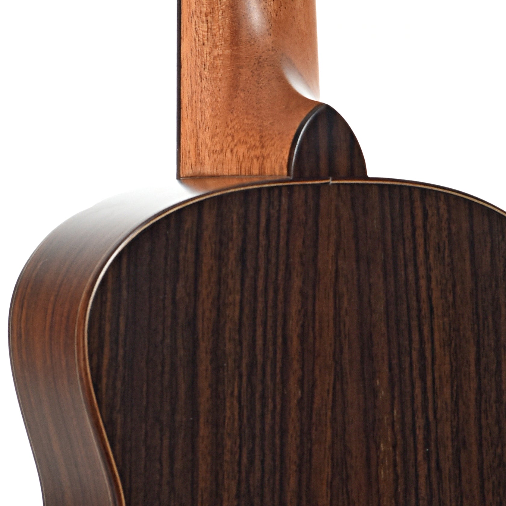 Neck joint of Kremona Coco Concert Ukulele 