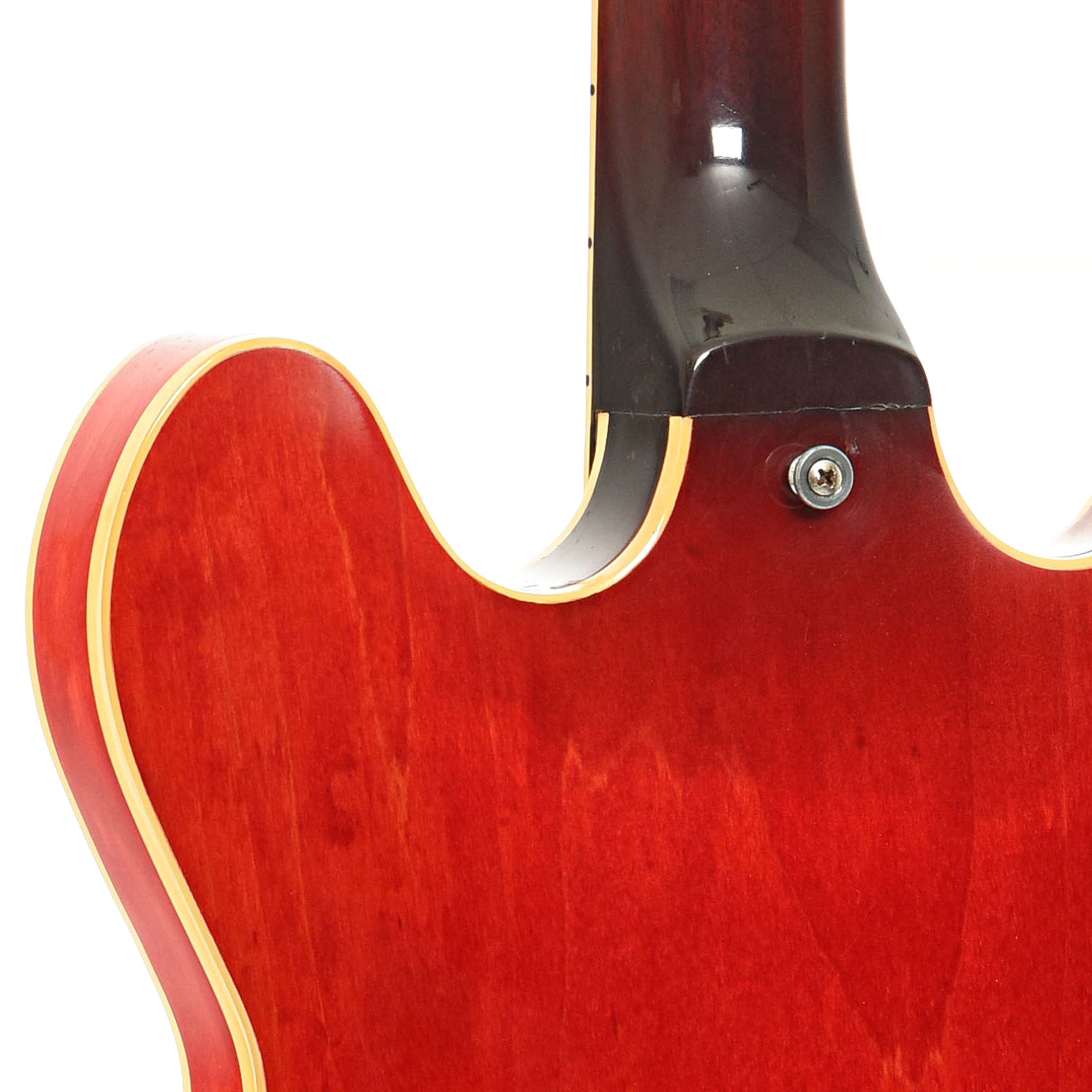 Neck joint of Gibson ES-335TD LH  Hollowbody Electric Guitar (1974)