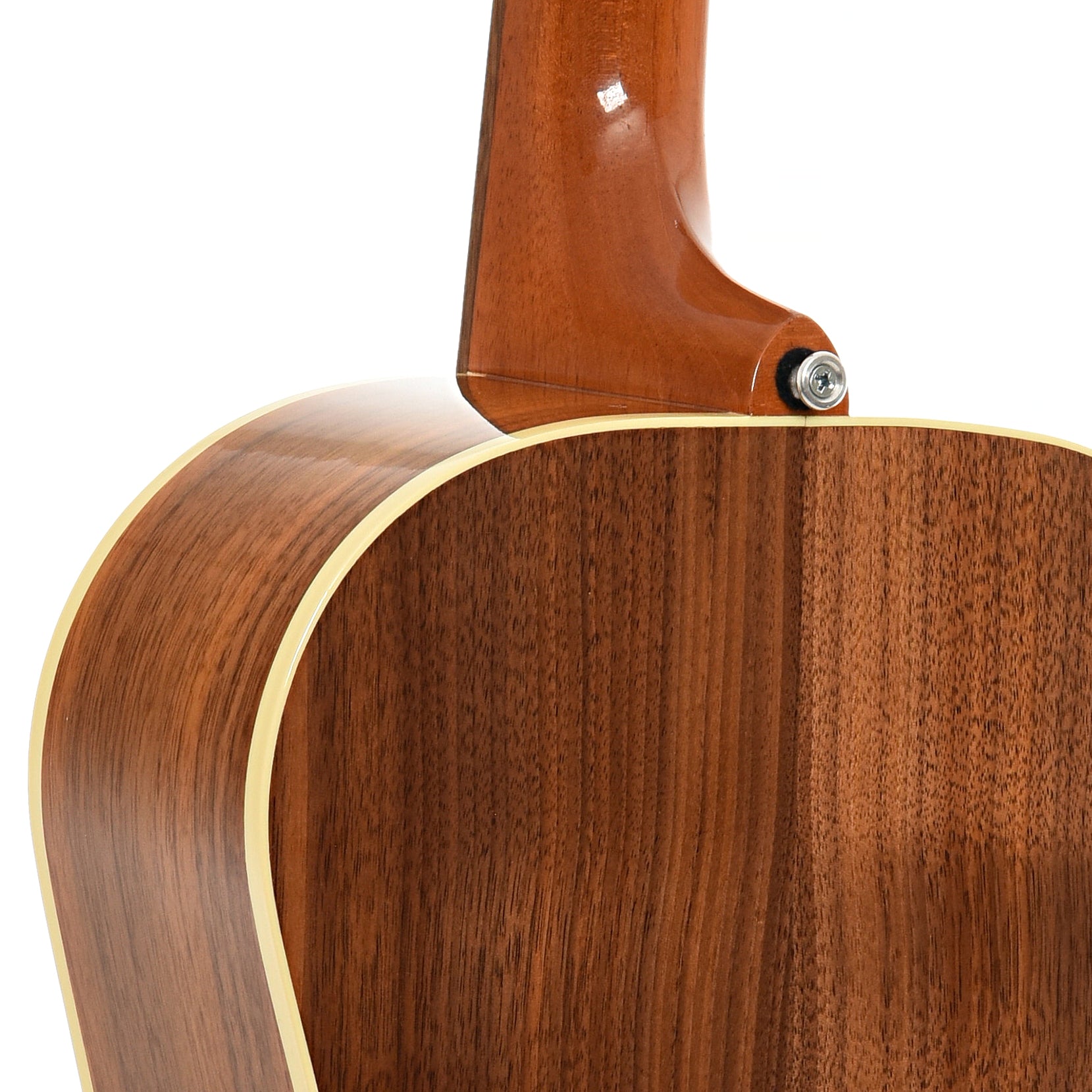 Neck join of Gibson L-00 Studio Walnut