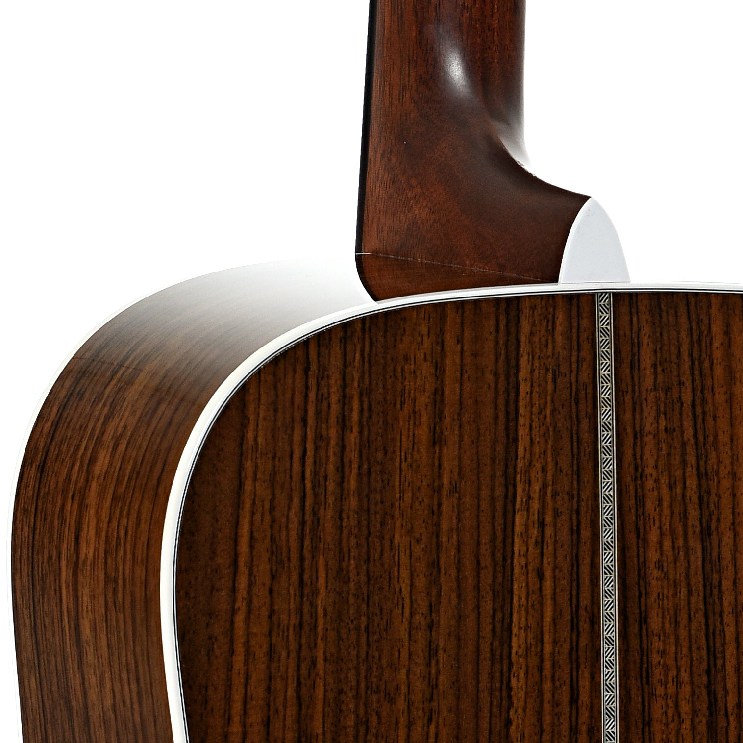 Heel of Martin HD-28 VTS Acoustic Guitar (2022)