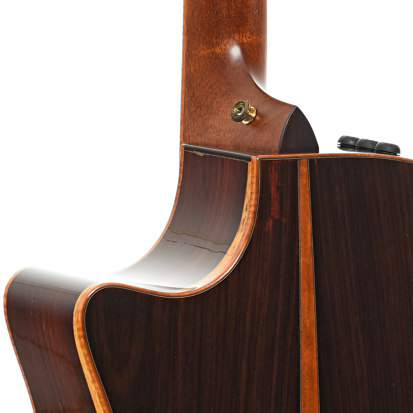 Heel of Taylor Cocobolo GA Acoustic-Electric Guitar (2008)