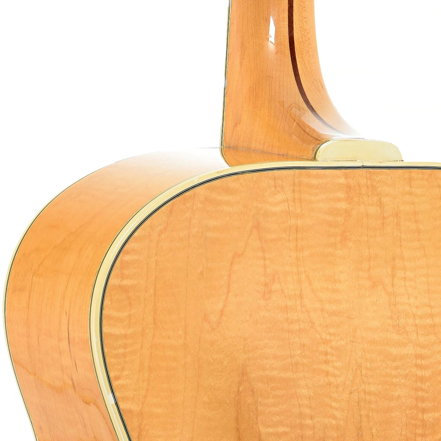 Neck joint of Guild F-50 Acoustic Guitar