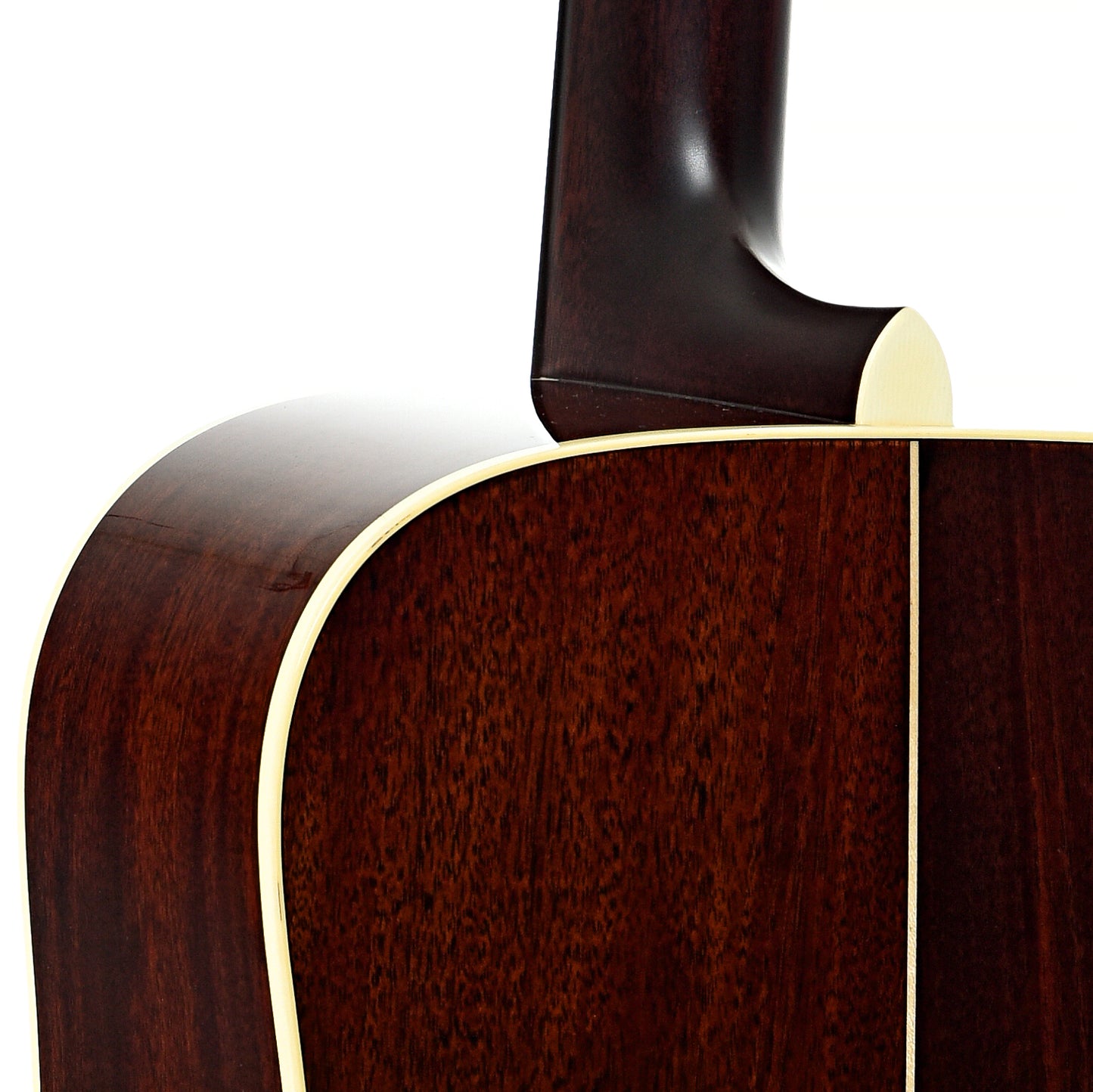 Heel of Alvarez Yairi DYM60HD Acoustic Guitar (2021)