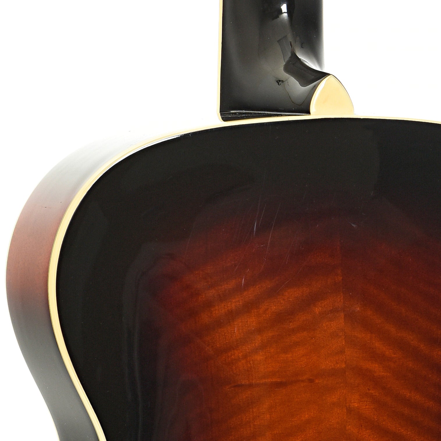 Heel of The Loar LH-700-VS Archtop Acoustic Guitar (2018)