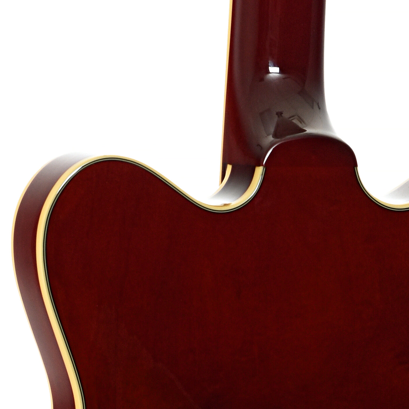 Neck joint of Gretsch G5622T