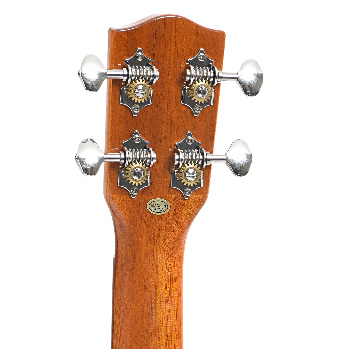 BAck headstock of Ohana CK-50G Concert Ukulele