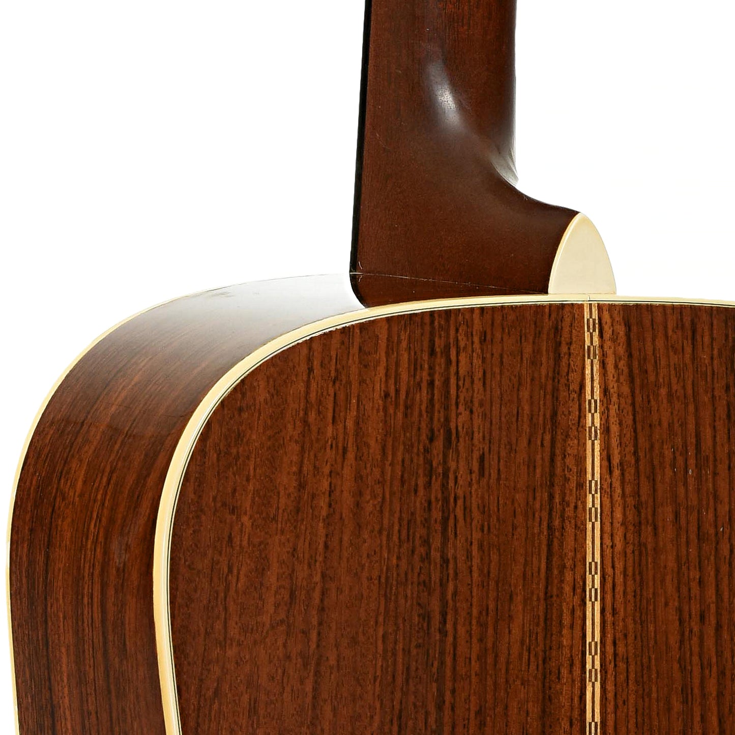 Neck joint of Martin D-28 Acoustic Guitar 