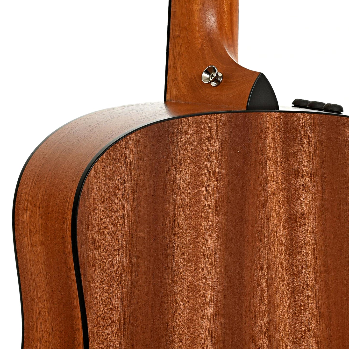 Neck joint of Taylor 150e 12-String Guitar 