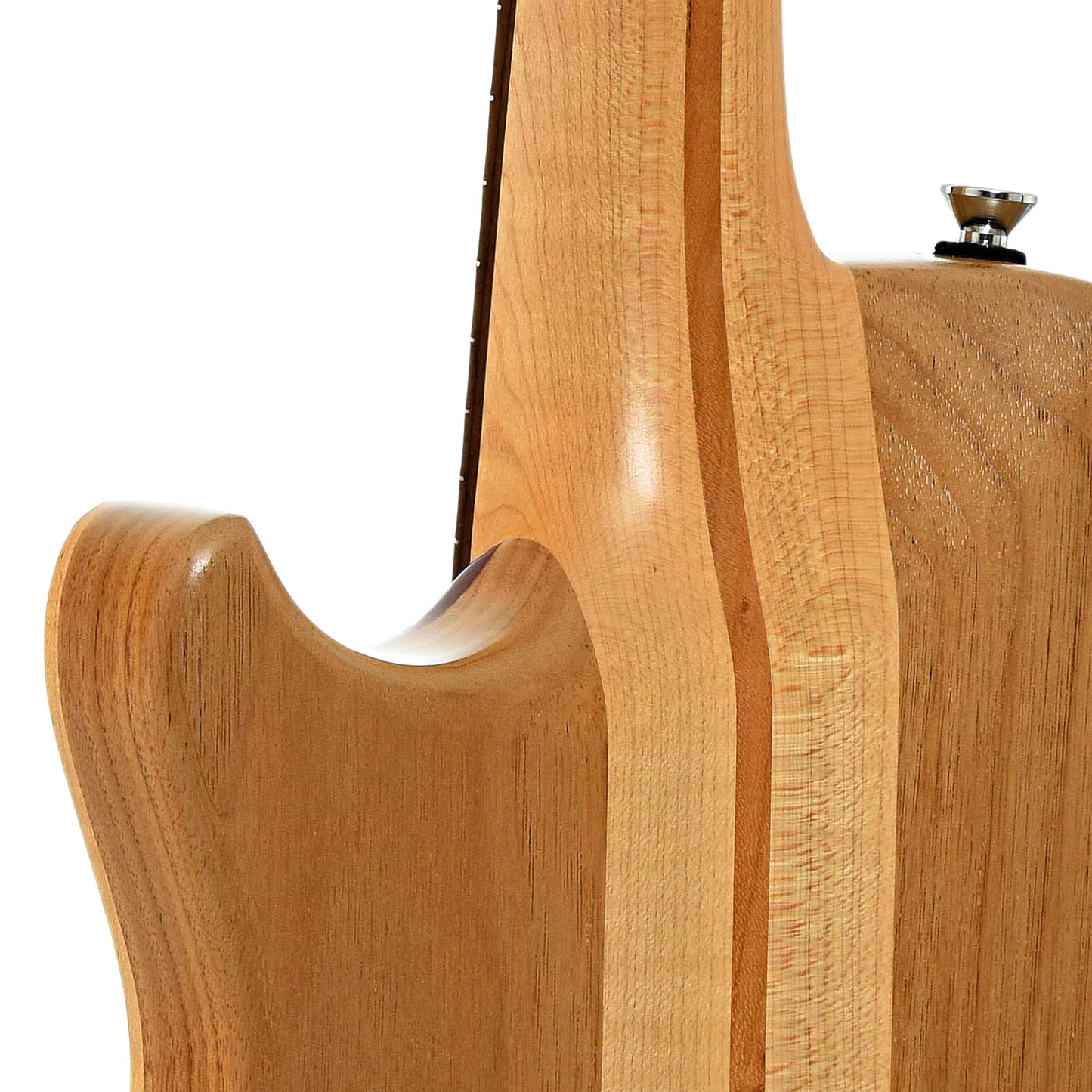 Neck joint of Mann SEM-5 Electric 5-String Mandolin