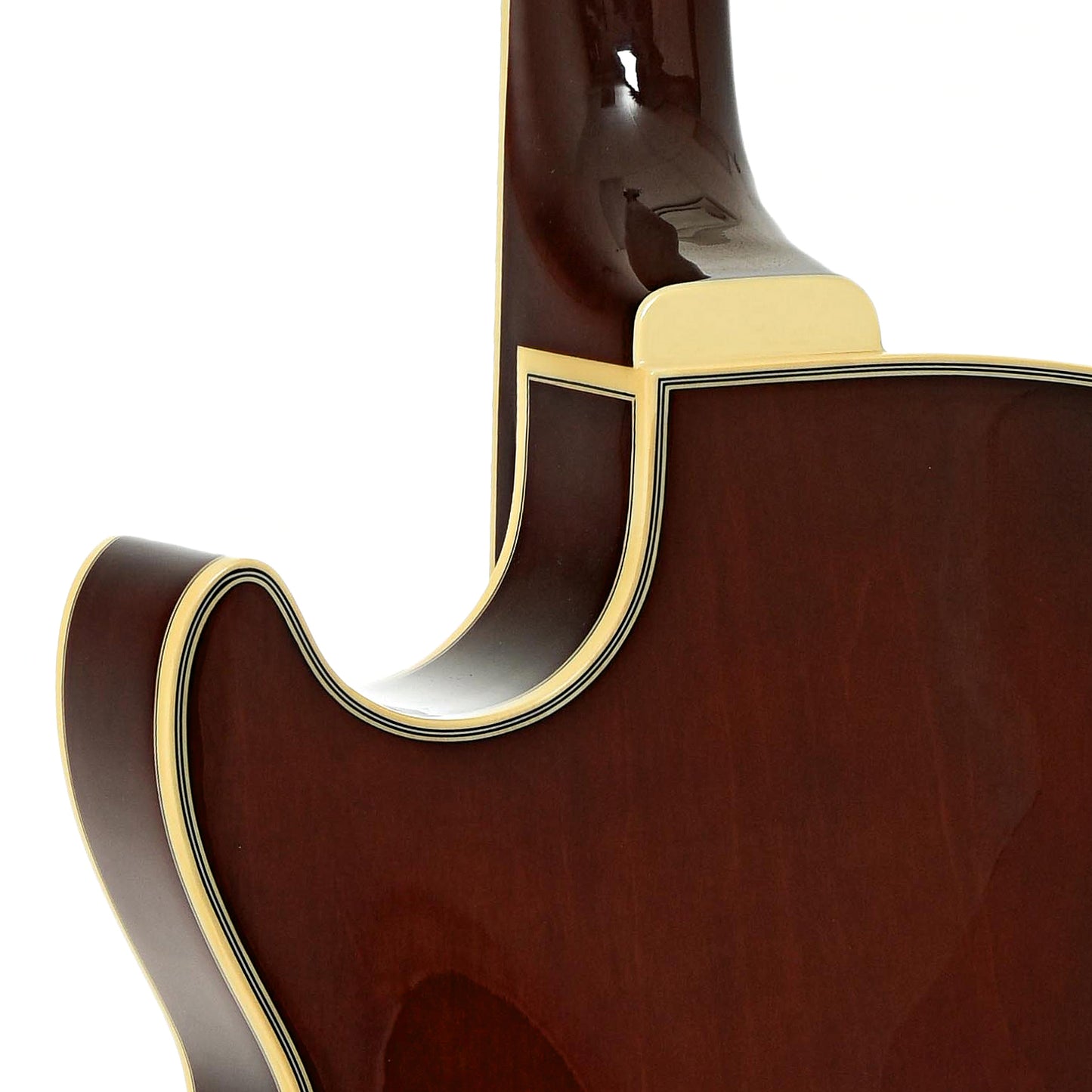 Neck joint of Ibanez GB10EM George Benson 