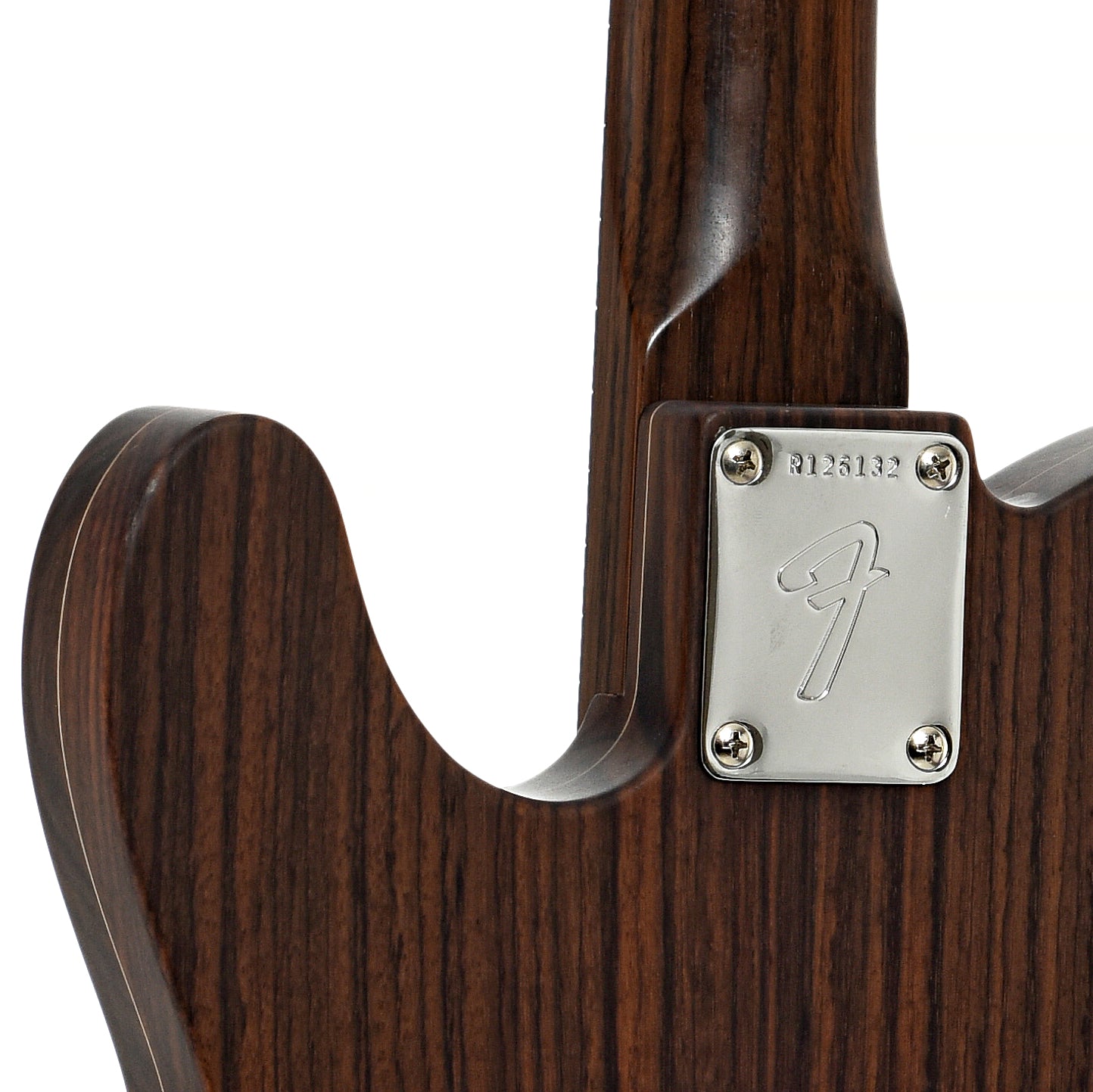 Neck joint of Fender Custom Shop 60s Rosewood Telecaster (2022)