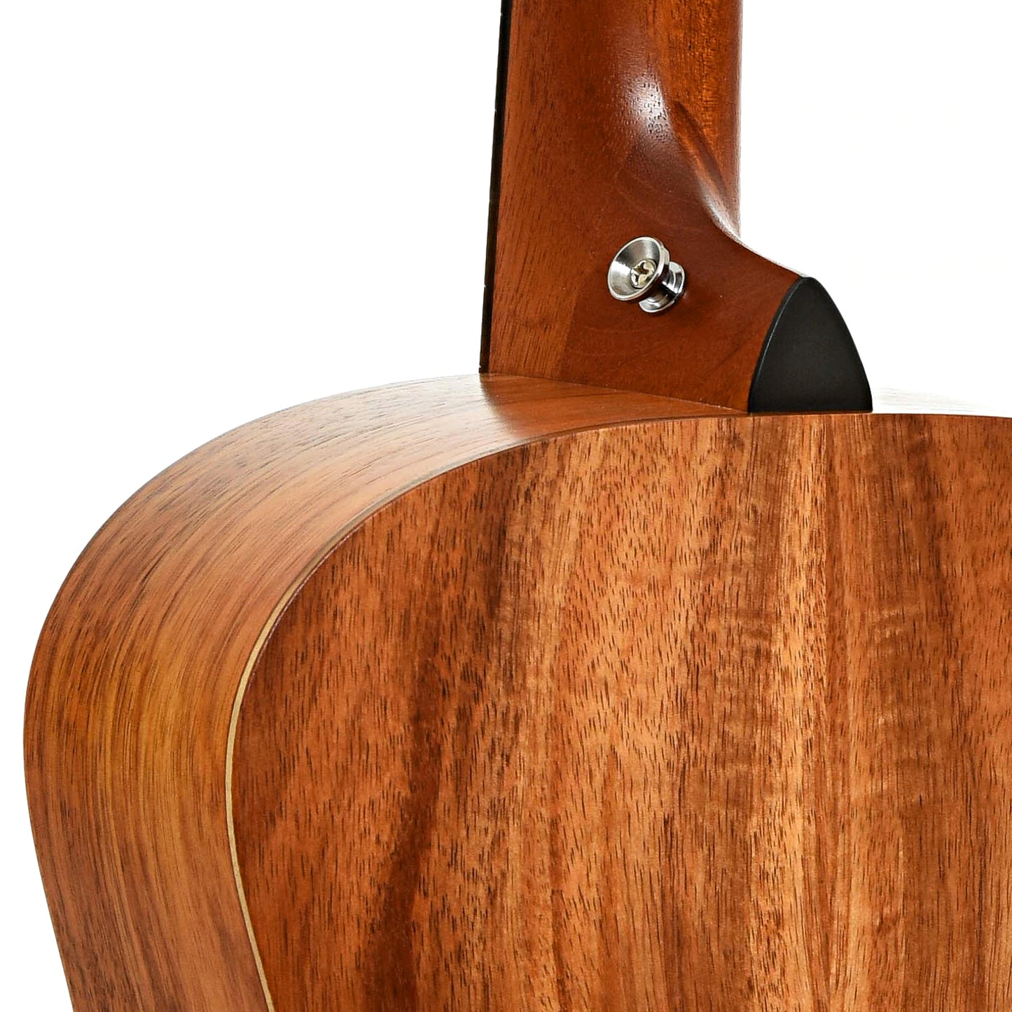 Neck joint of Taylor GS Mini Koa Acoustic Guitar