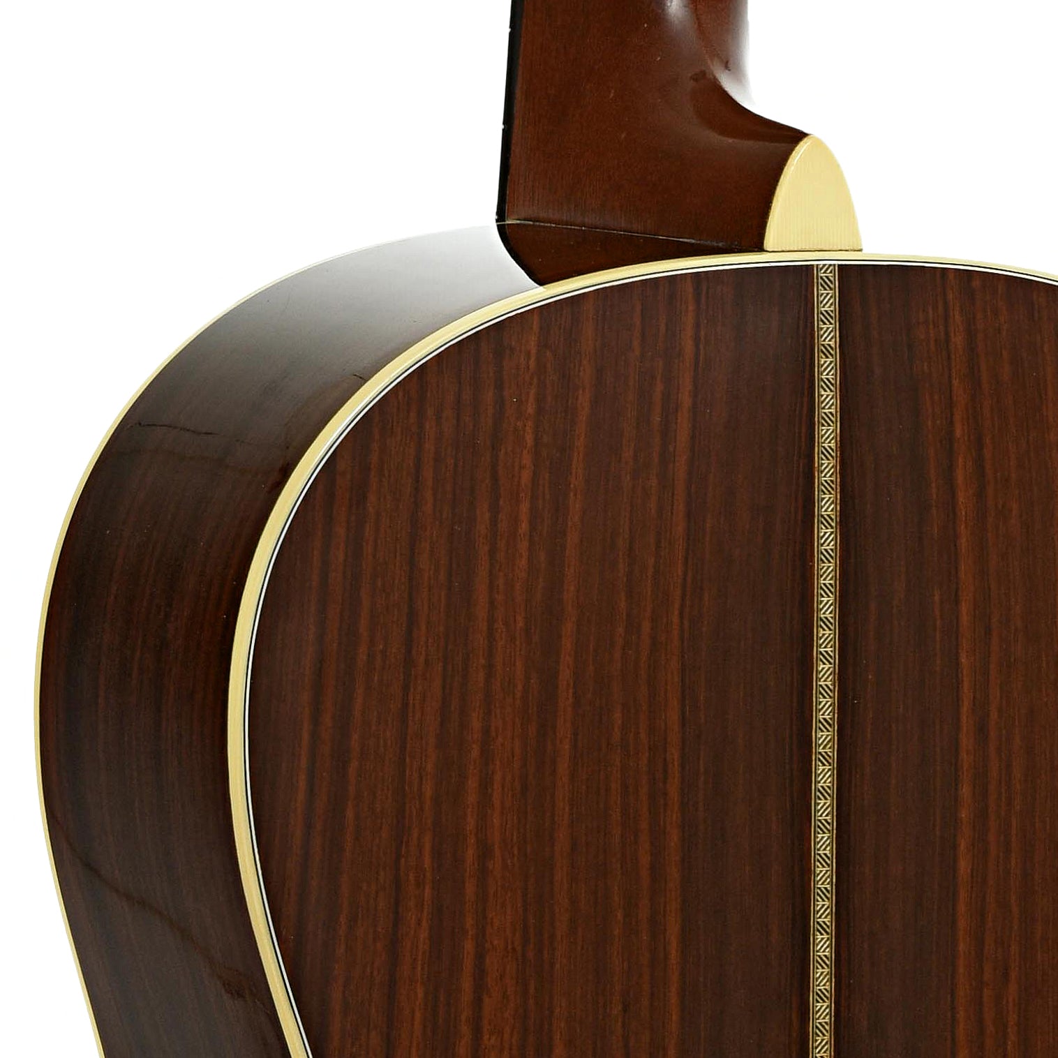 Neck joint of Martin 000-28VS Acoustic Guitar 