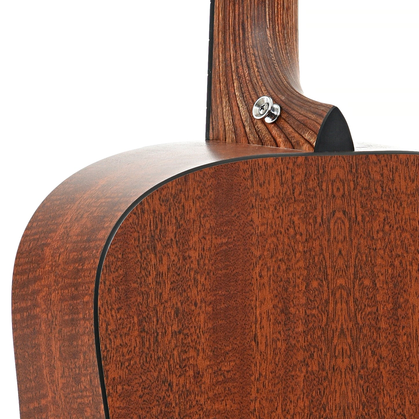 Heel of Martin D-X1 X-Series Acoustic Guitar (2022)