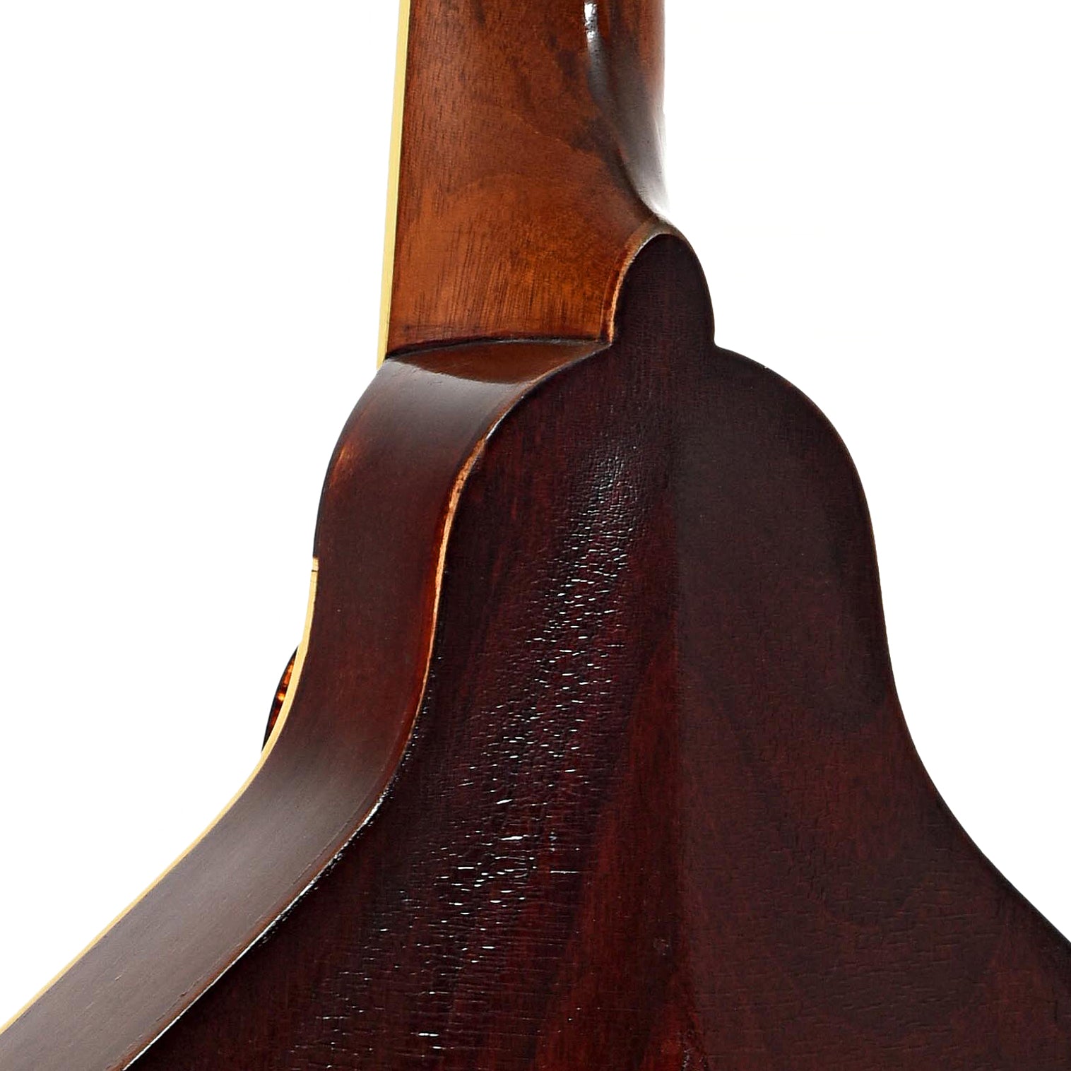 Neck joint of Gibson H-1 Mandola