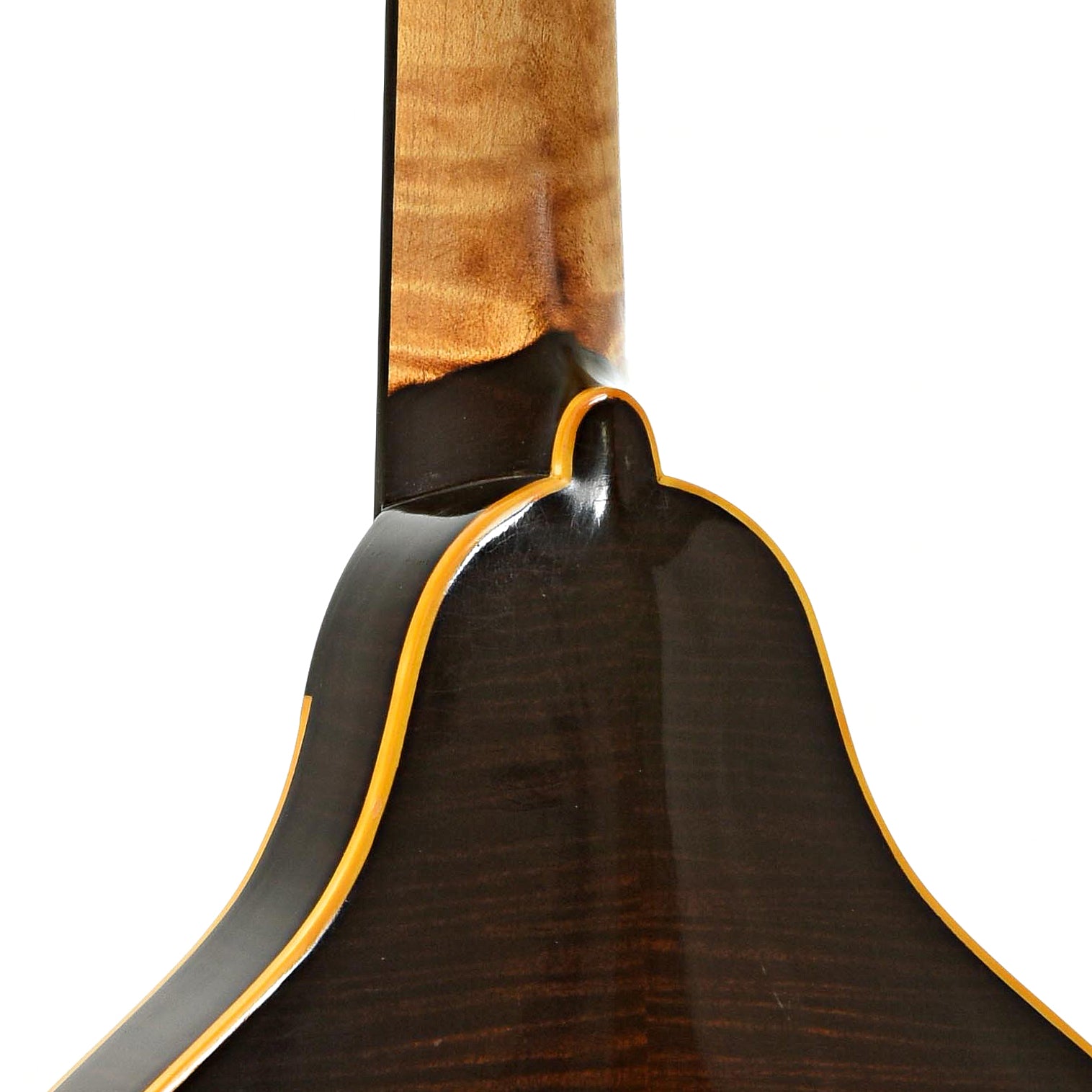 Neck joint of Heiden Mandola