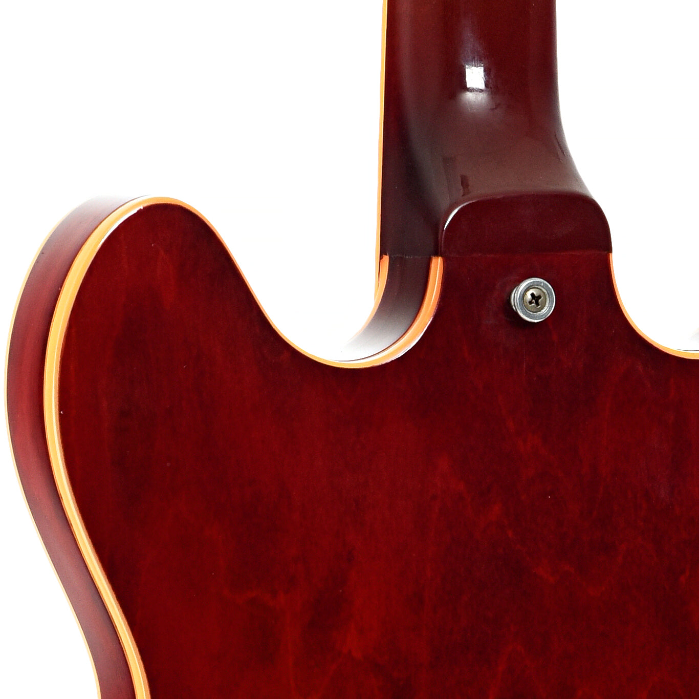 Neck joint of Gibson ES-330 Hollowbody Electric Guitar (1967)