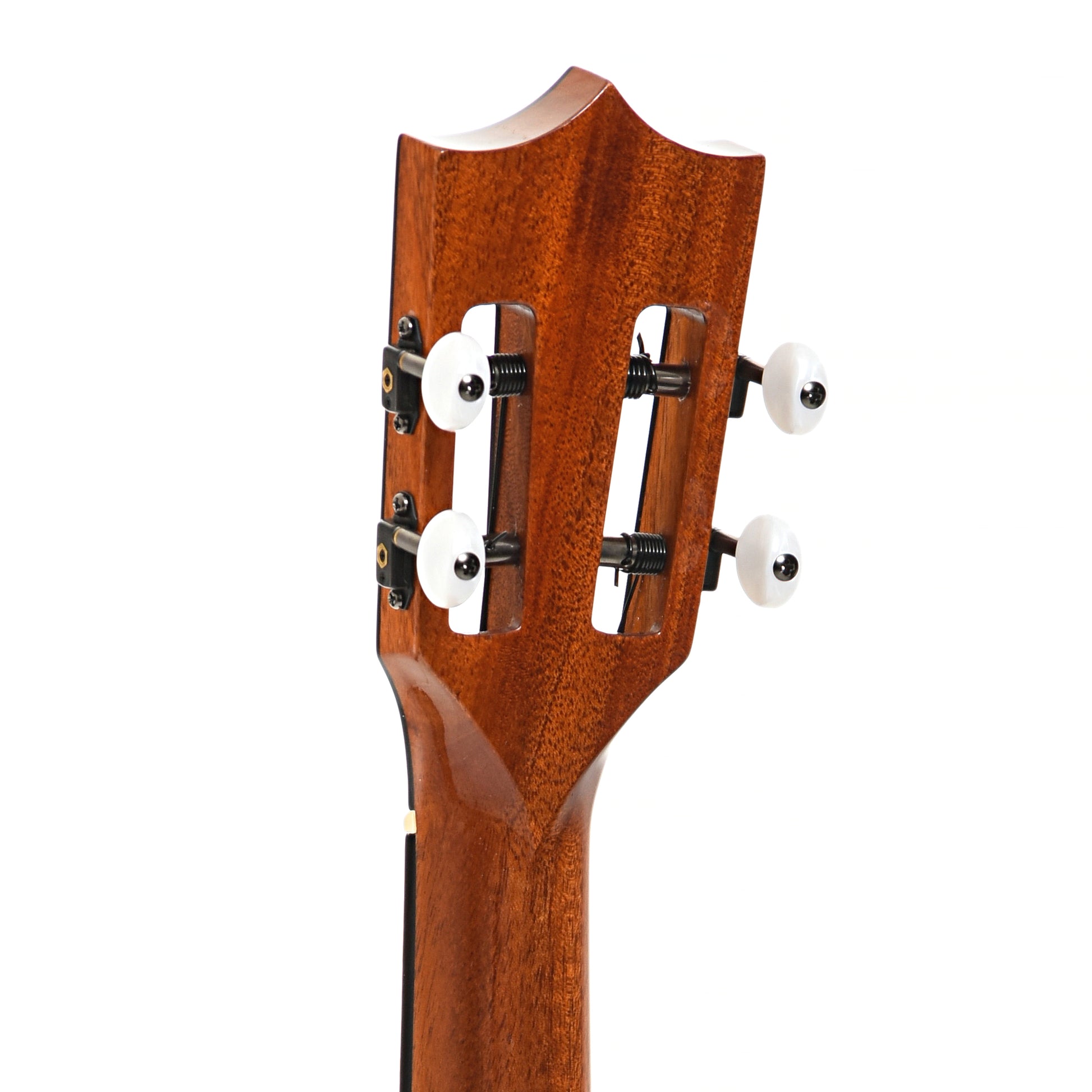 Back fretboard of Kamaka HF-2 2DI Deluxe Concert Ukulele (2021)