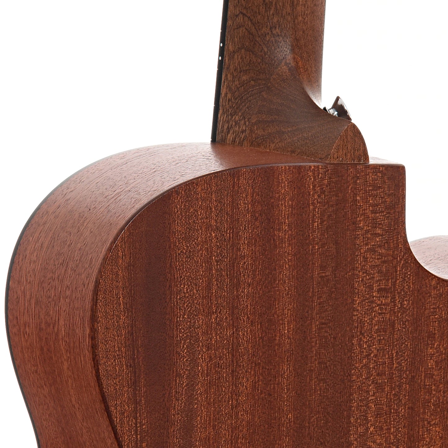 Heel of Martin 000CJr-10EL Lefthanded Cutaway 000 Junior 