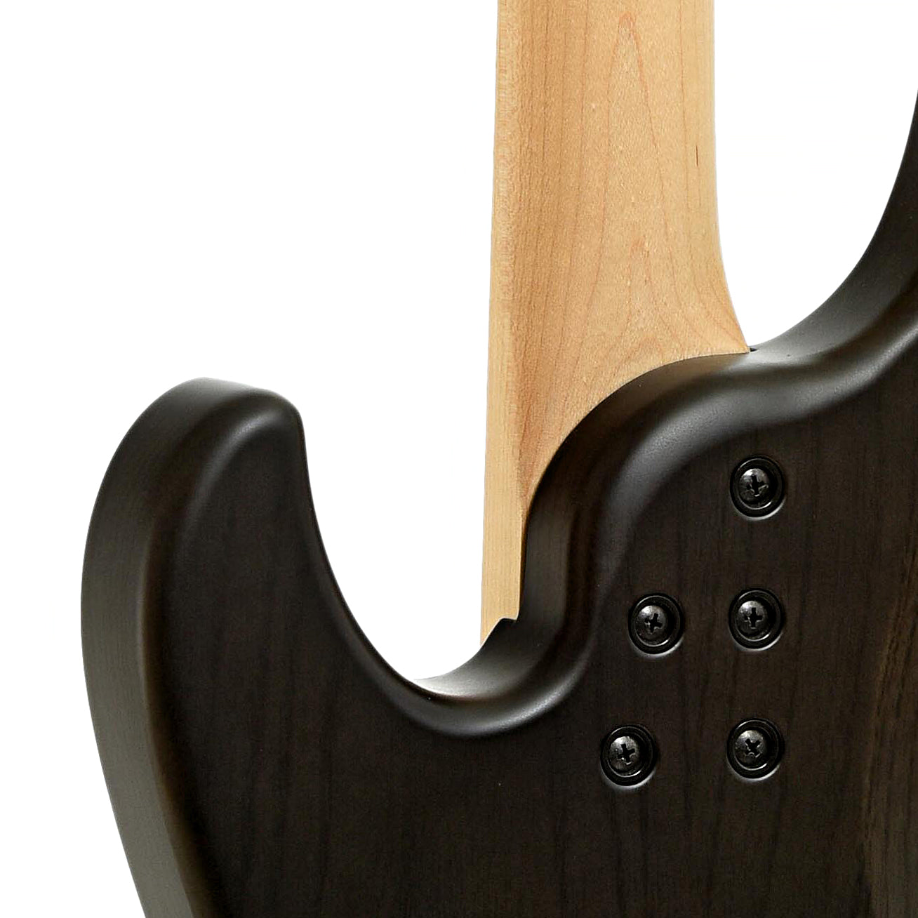 Neck joint of FGN JMJ2 4-String Electric Bass