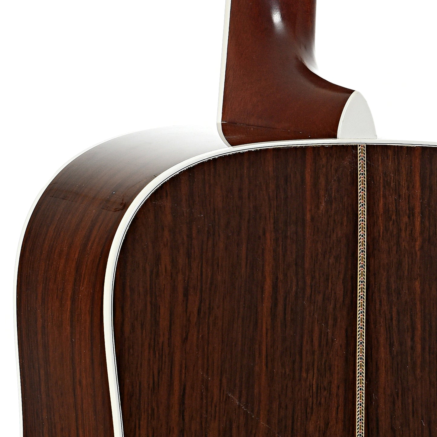 Neck joint of Martin D-41 Acoustic Guitar 