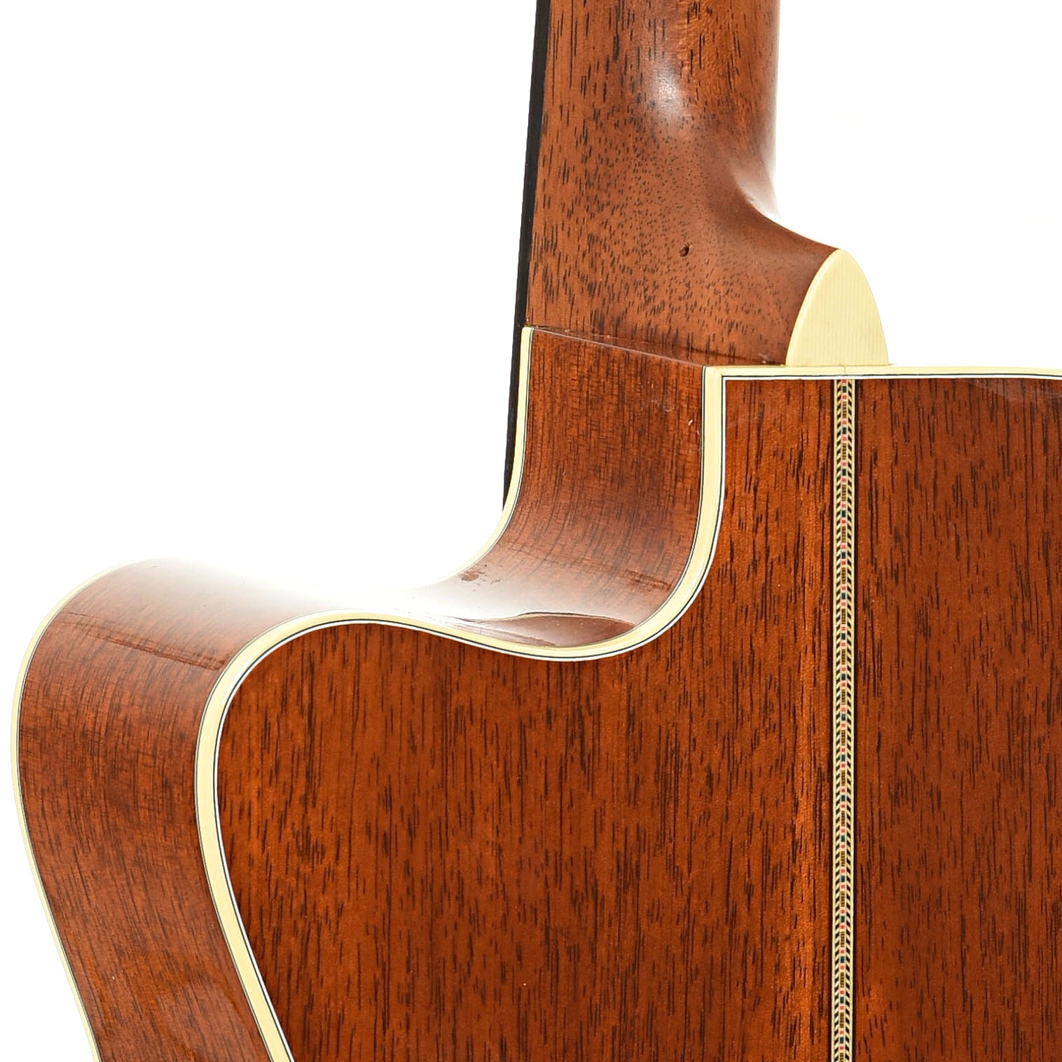 Heel of Martin OMC Fingerstyle 1 Guitar  (2005)