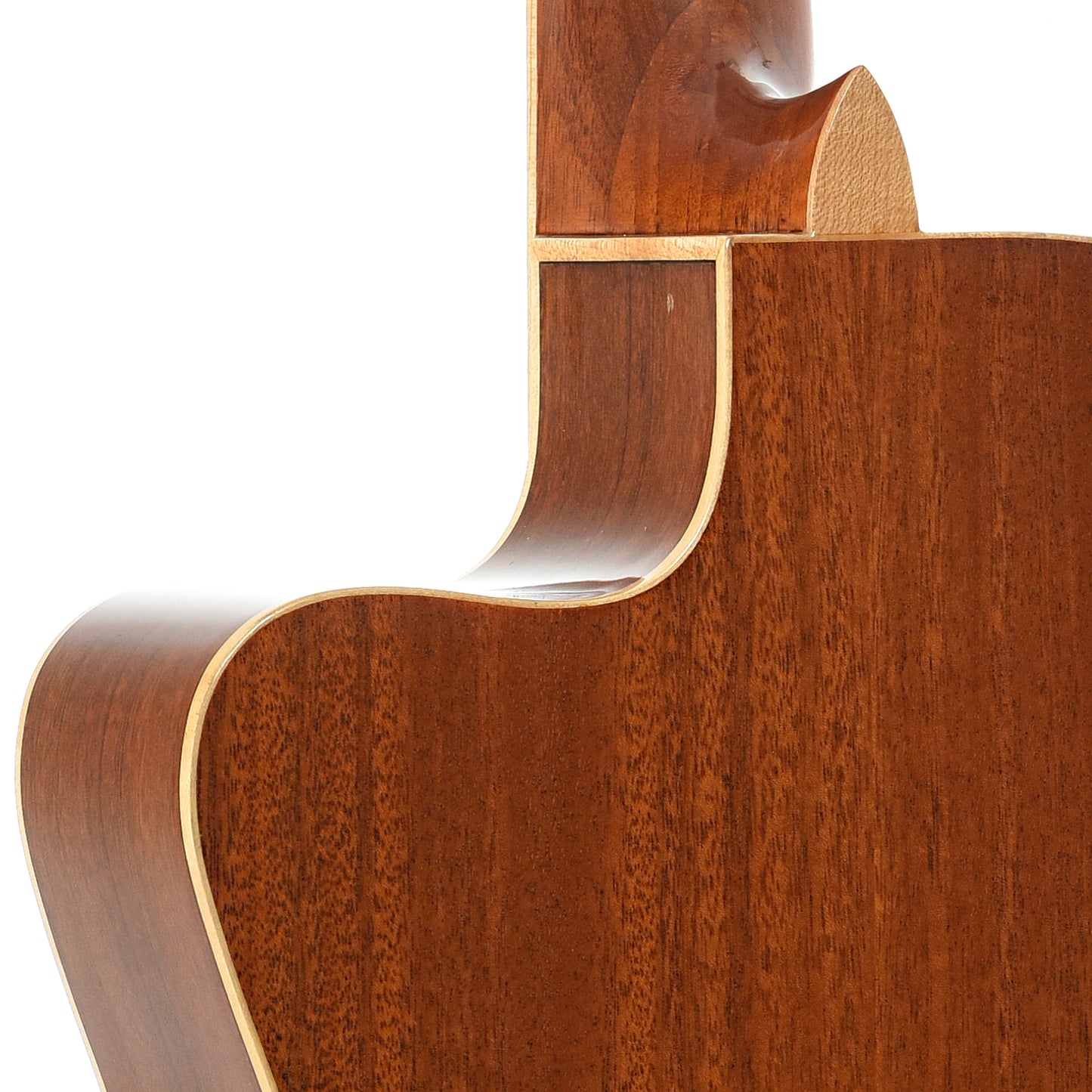 Neck joint of Cordoba C5-CESB Classical Guitar