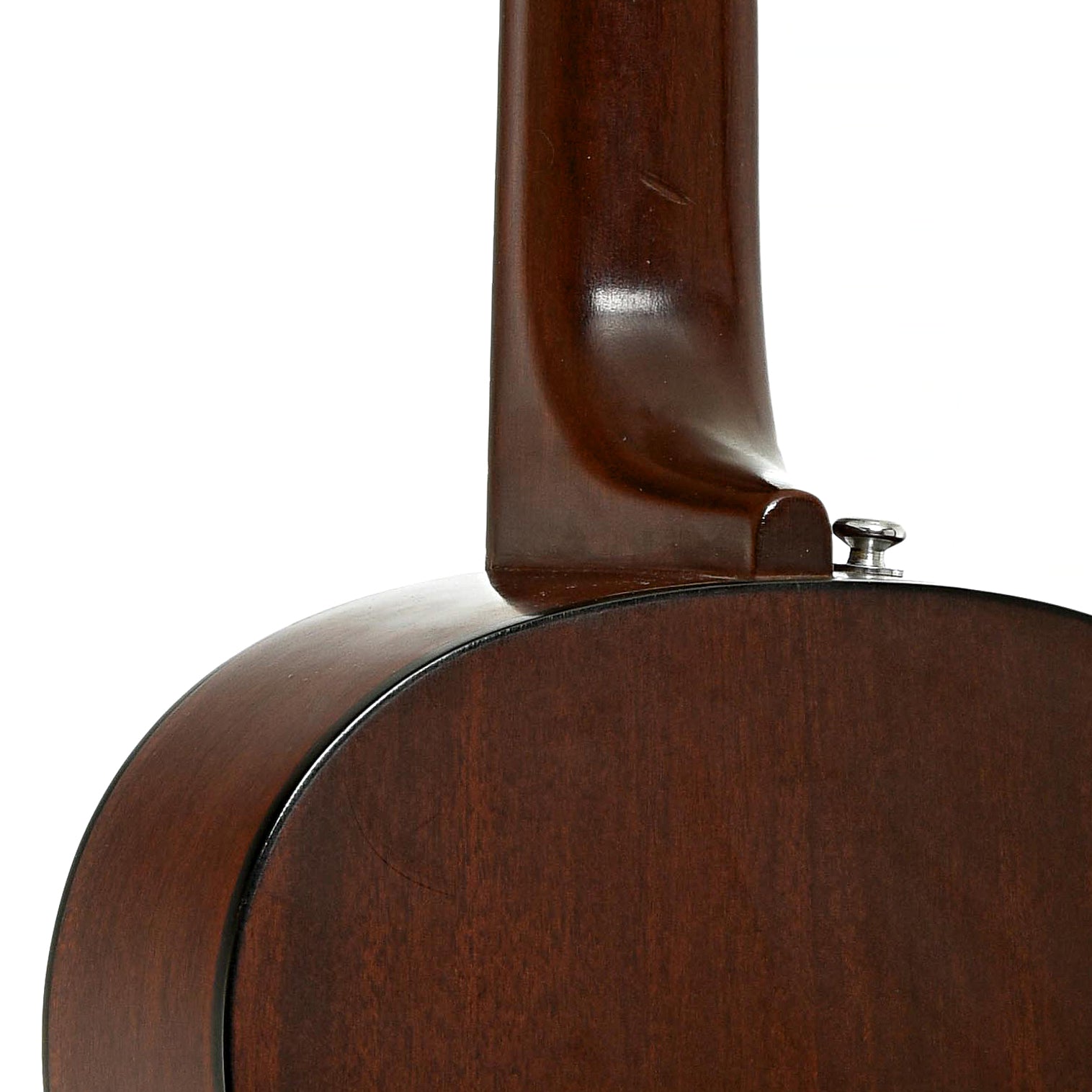 Neck joint of Martin Style 51 Baritone Ukulele 