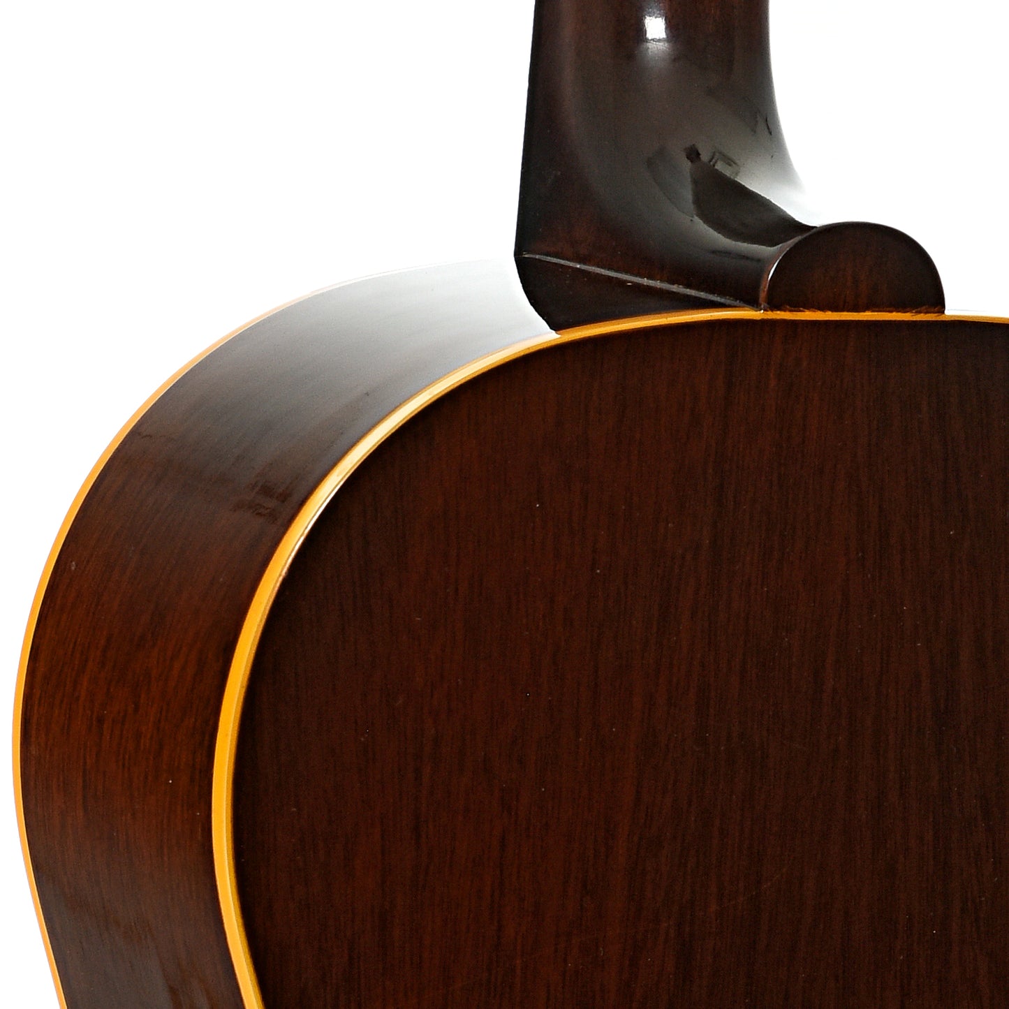 Heel of Gibson LG-2 Acoustic Guitar (1954)