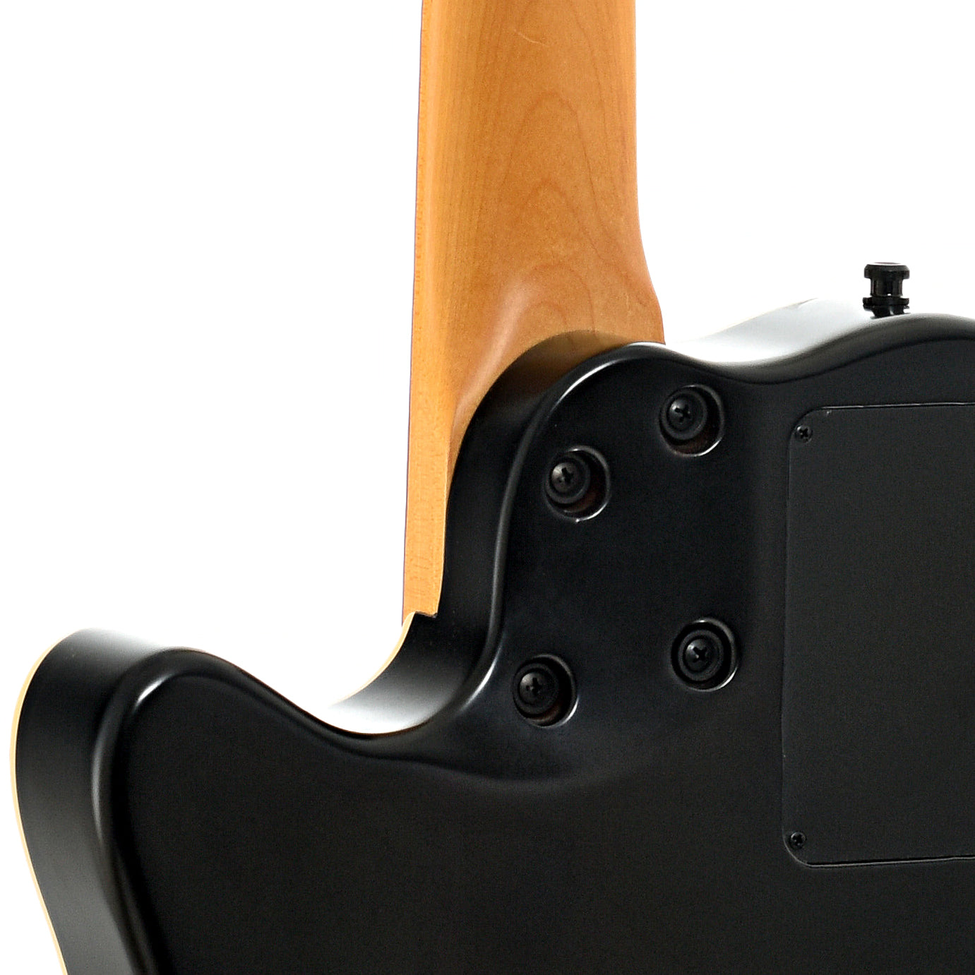 Neck joint of Godin A4 SA Acoustic Electric Bass