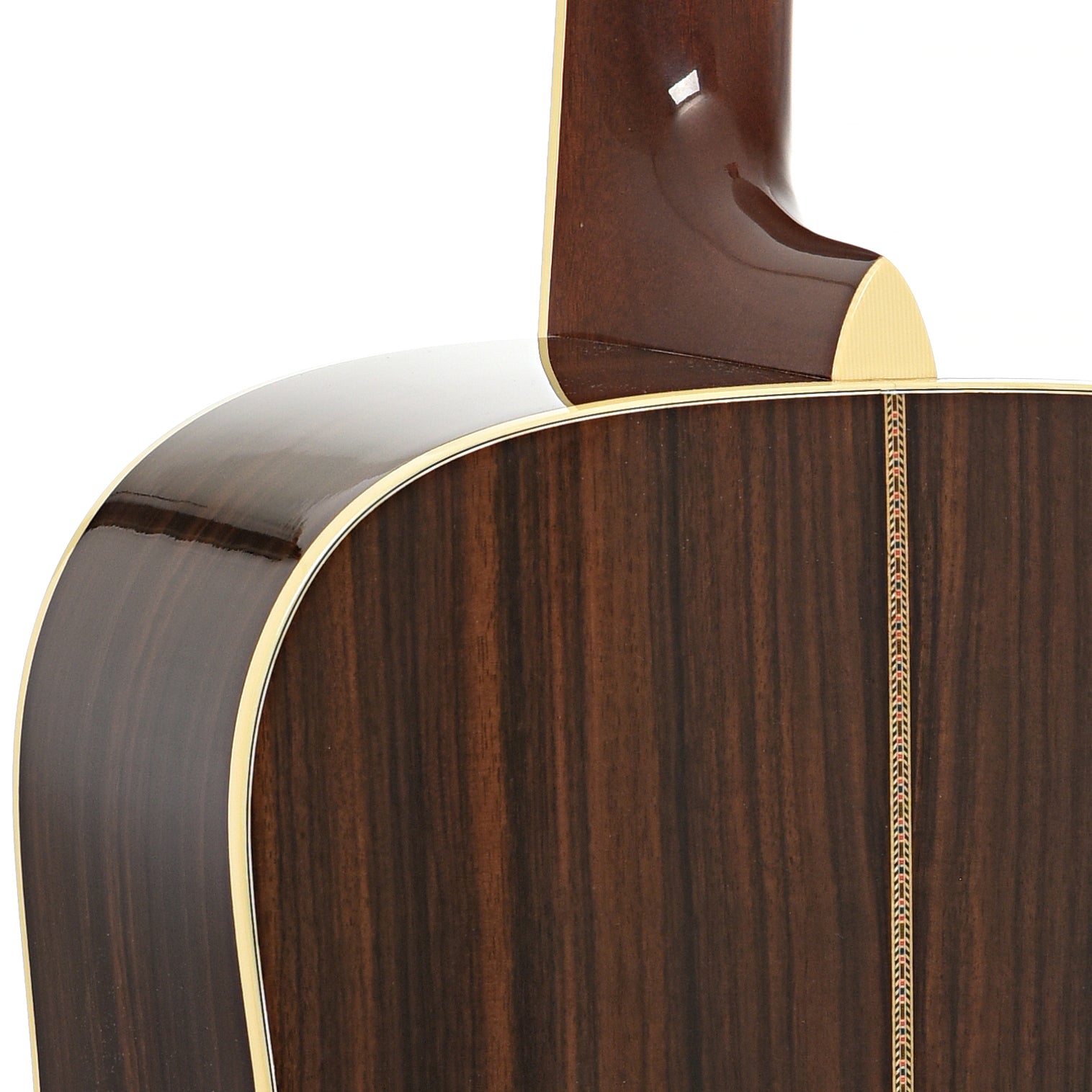 Heel of Martin Yuengling Custom D-41 Special Acoustic Guitar (2009)