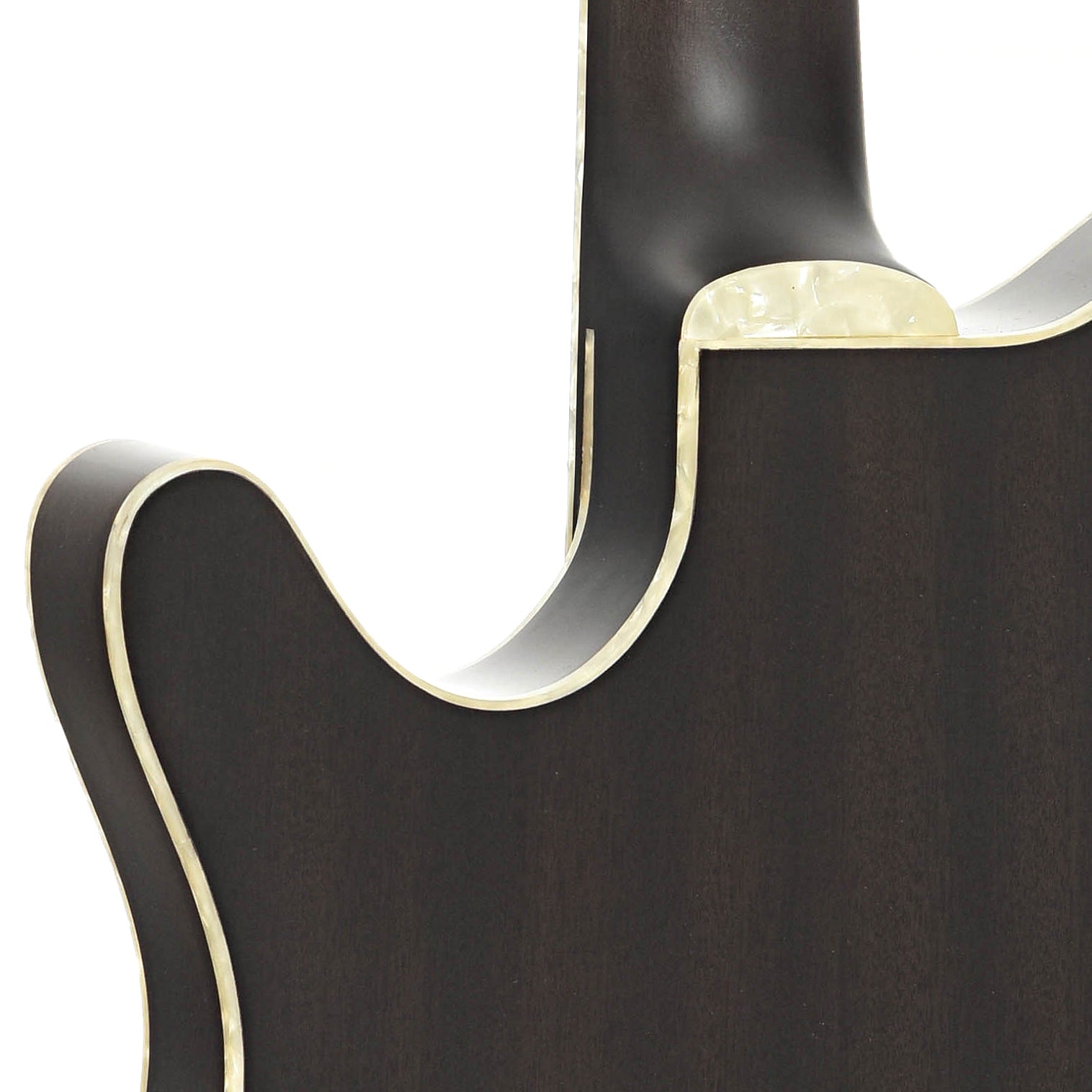 Neck joint of Ibanez TOD10N Tim Henson Signature Acoustic-Electric Nylon String Guitar