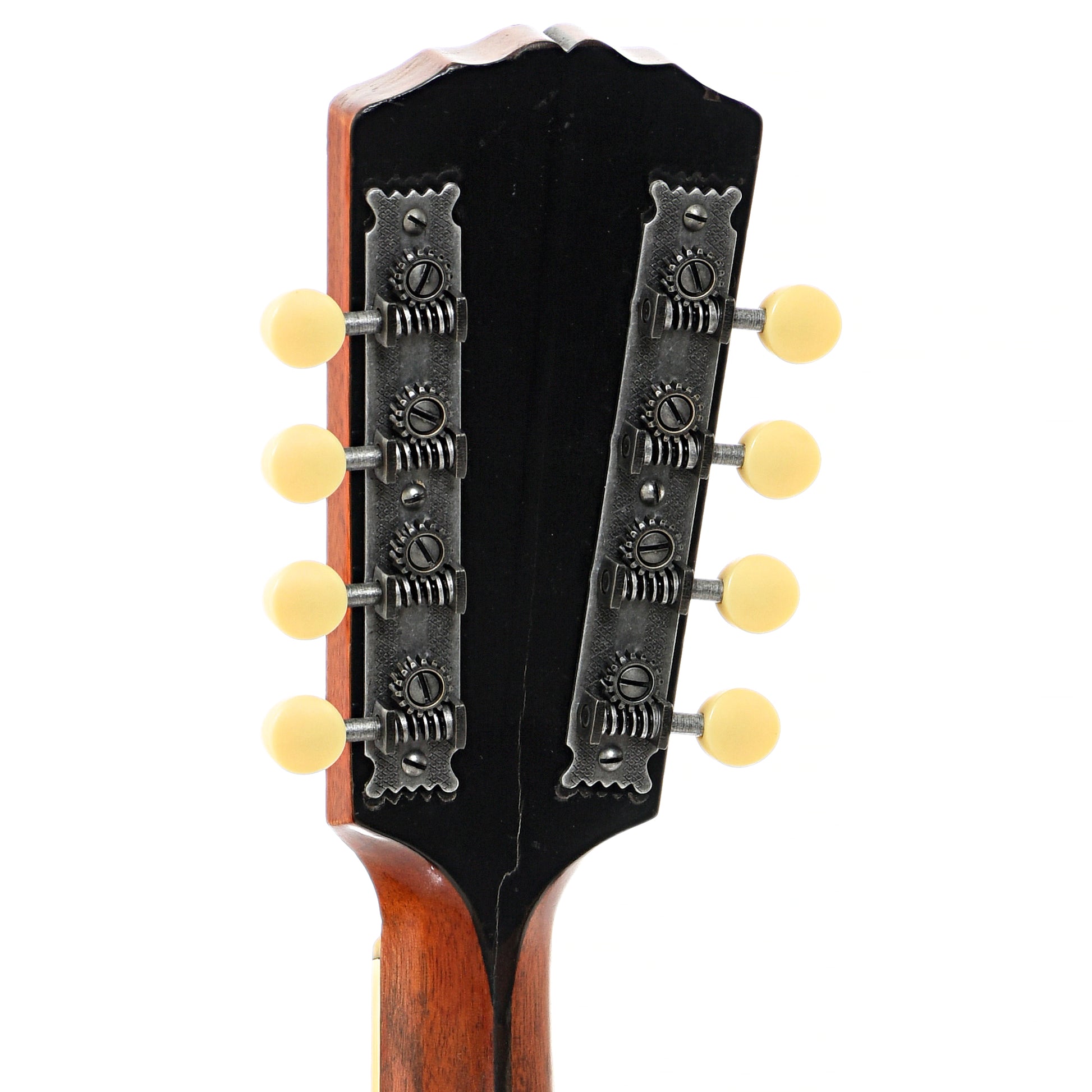 Back headstock of Gibson A-4 Mandolin (1923)