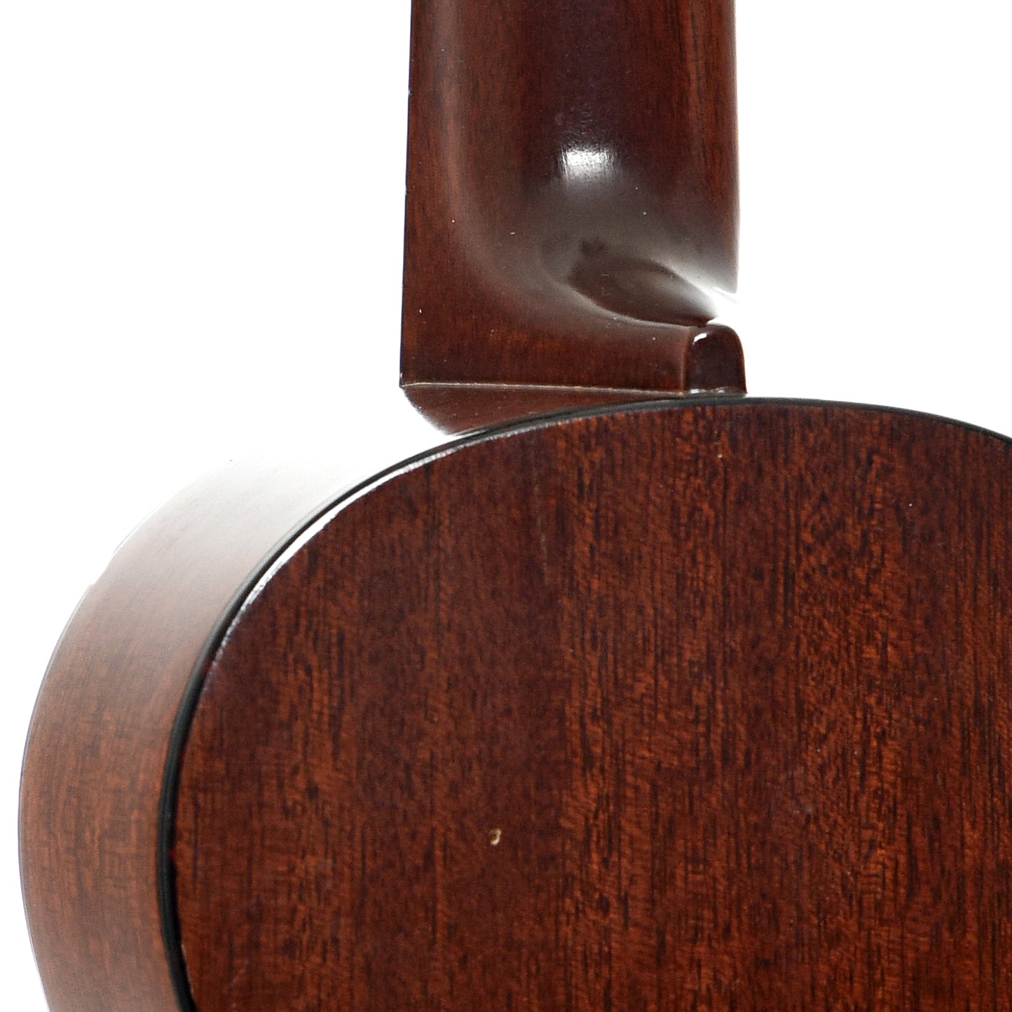 Neck joint of Martin 2M Concert